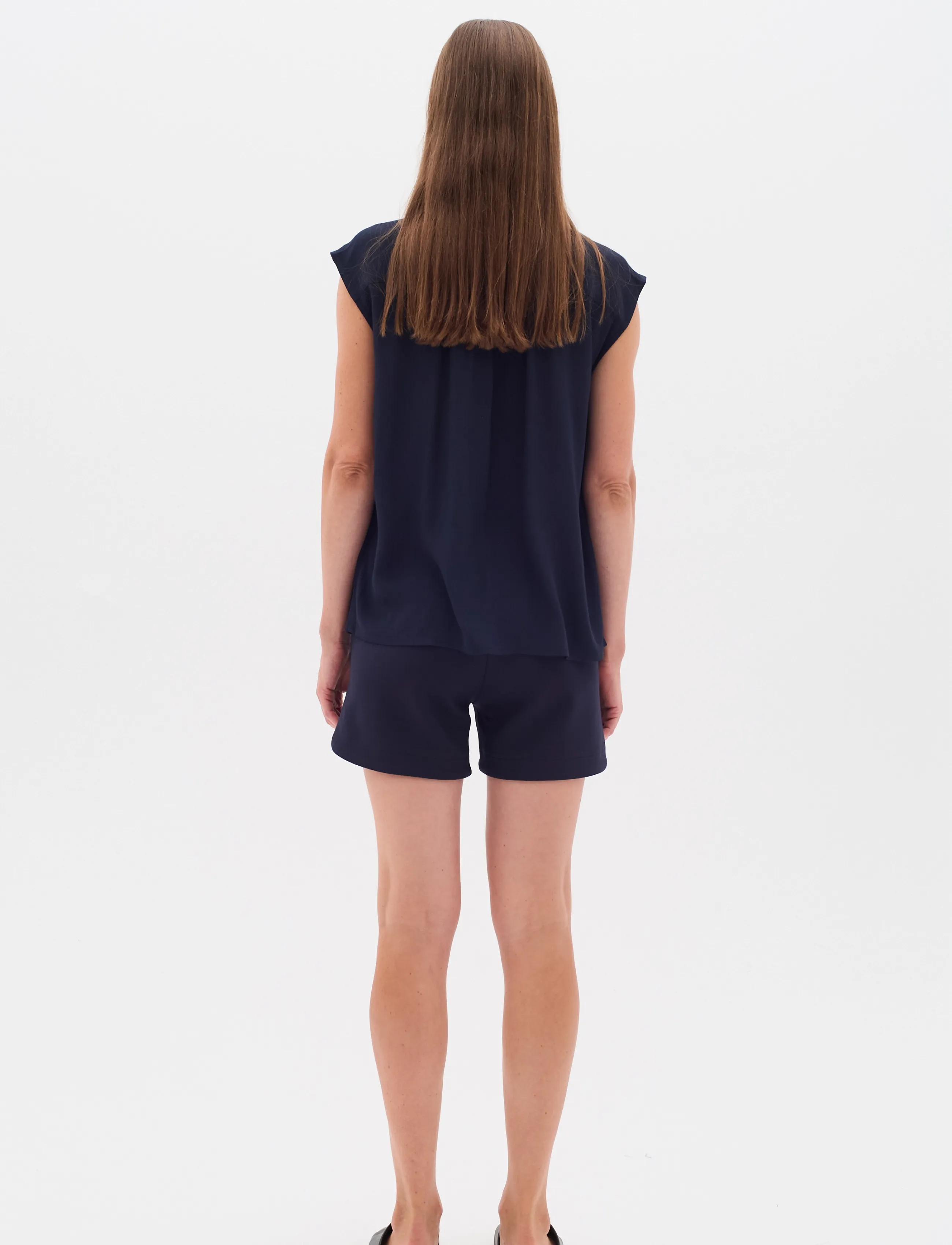InWear - HenniehIW Vincent Shorts - sweatshorts - marine blue - 5