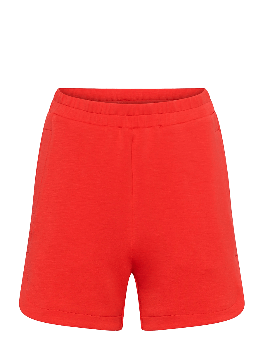 InWear - HenniehIW Vincent Shorts - sweatshorts - poppy red - 1