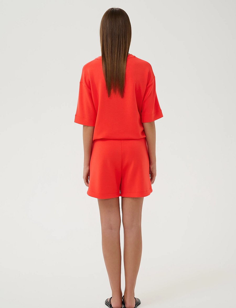InWear - HenniehIW Vincent Shorts - sweatshorts - poppy red - 4