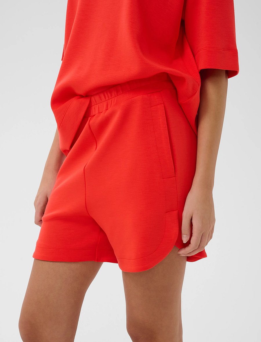InWear - HenniehIW Vincent Shorts - sweatshorts - poppy red - 5