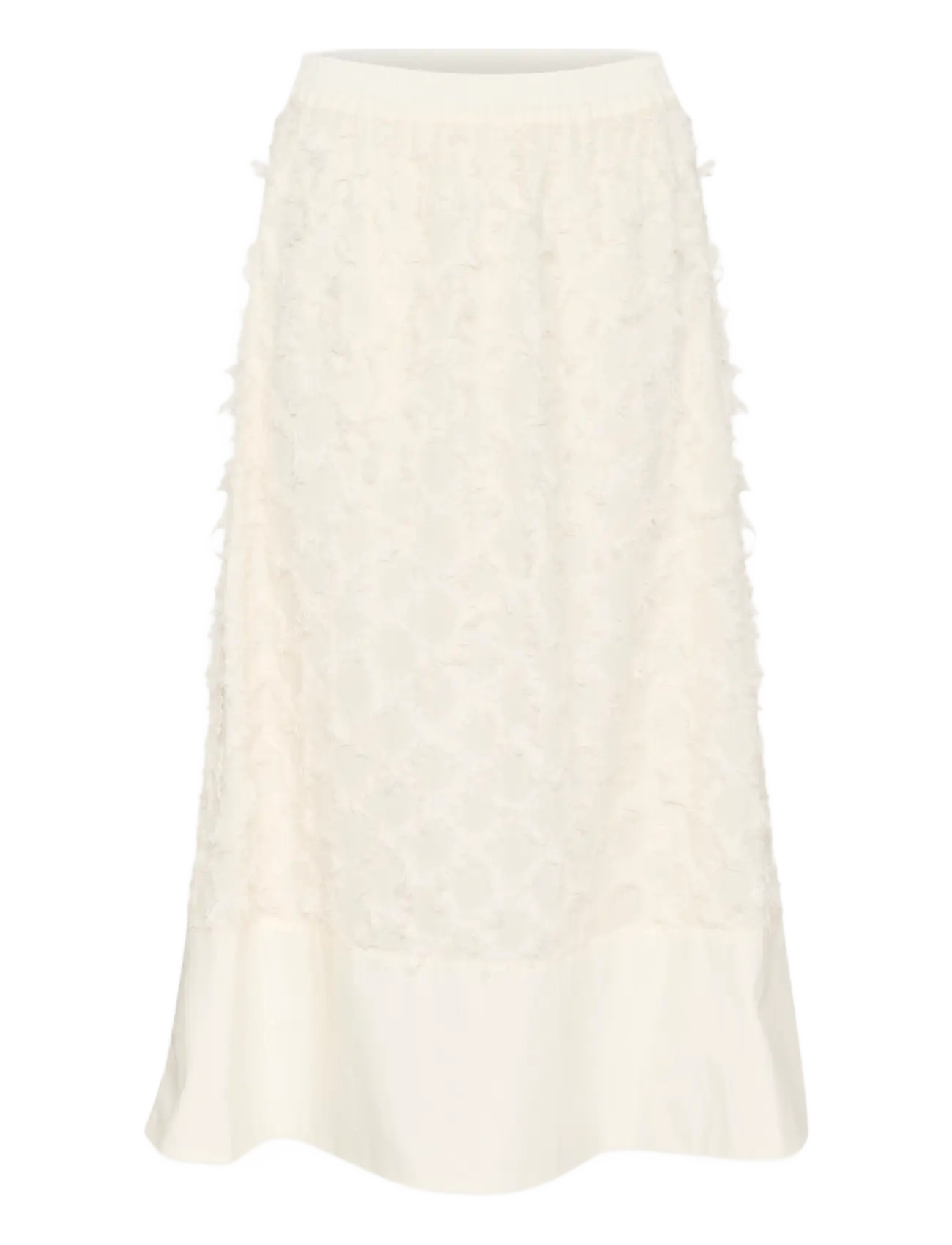 INWEAR Fionaiw Rock Weiß - 42 - Damen