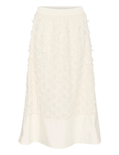 InWear FionaIW Skirt - InWear - WHISPER WHITE / white