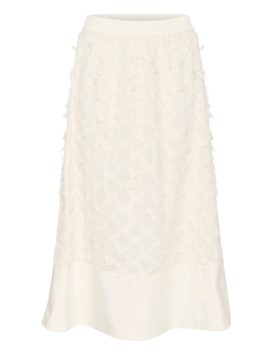 InWear - FionaIW Skirt - midihameet - whisper white - 1
