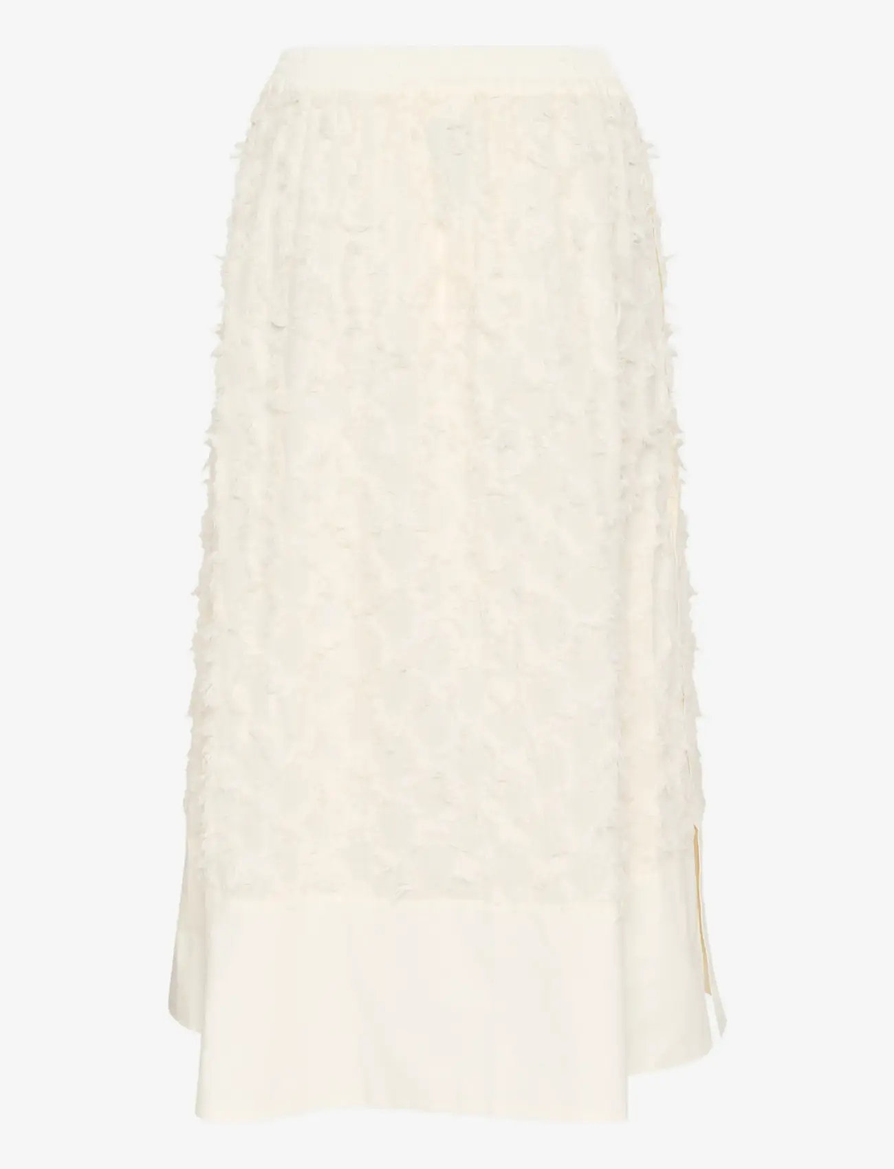 InWear - FionaIW Skirt - midi kjolar - whisper white - 2
