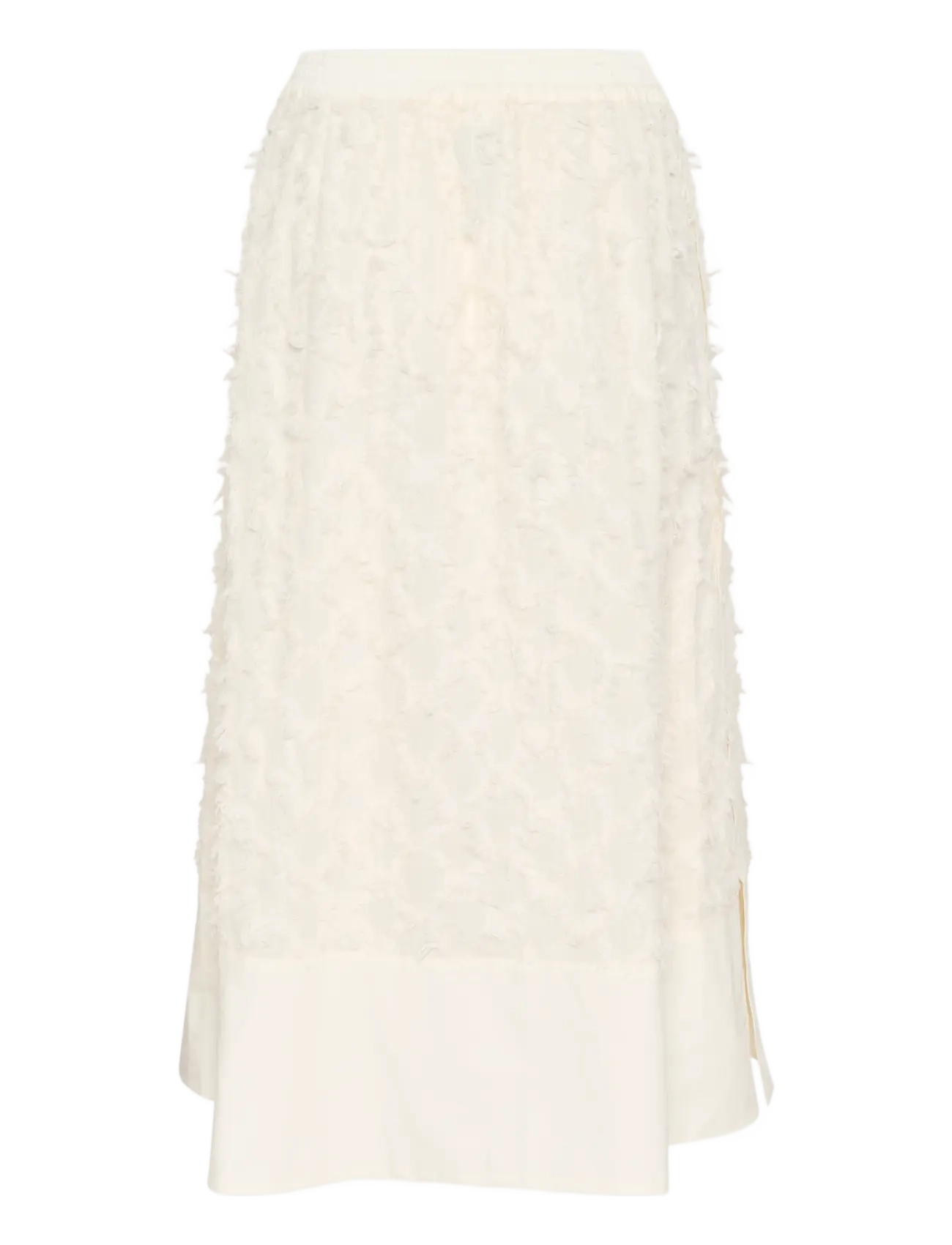InWear - FionaIW Skirt - midihameet - whisper white - 2