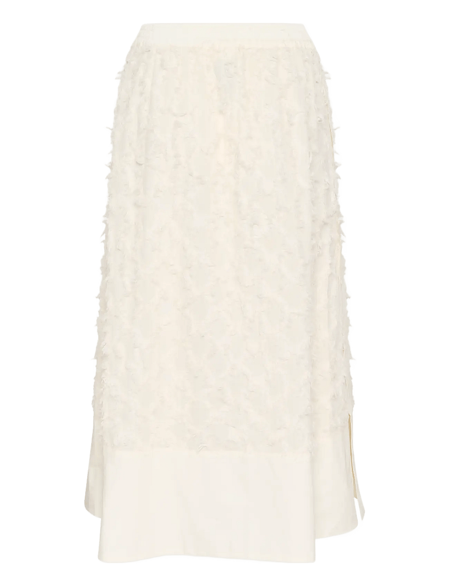 InWear - FionaIW Skirt - midihameet - whisper white - 2