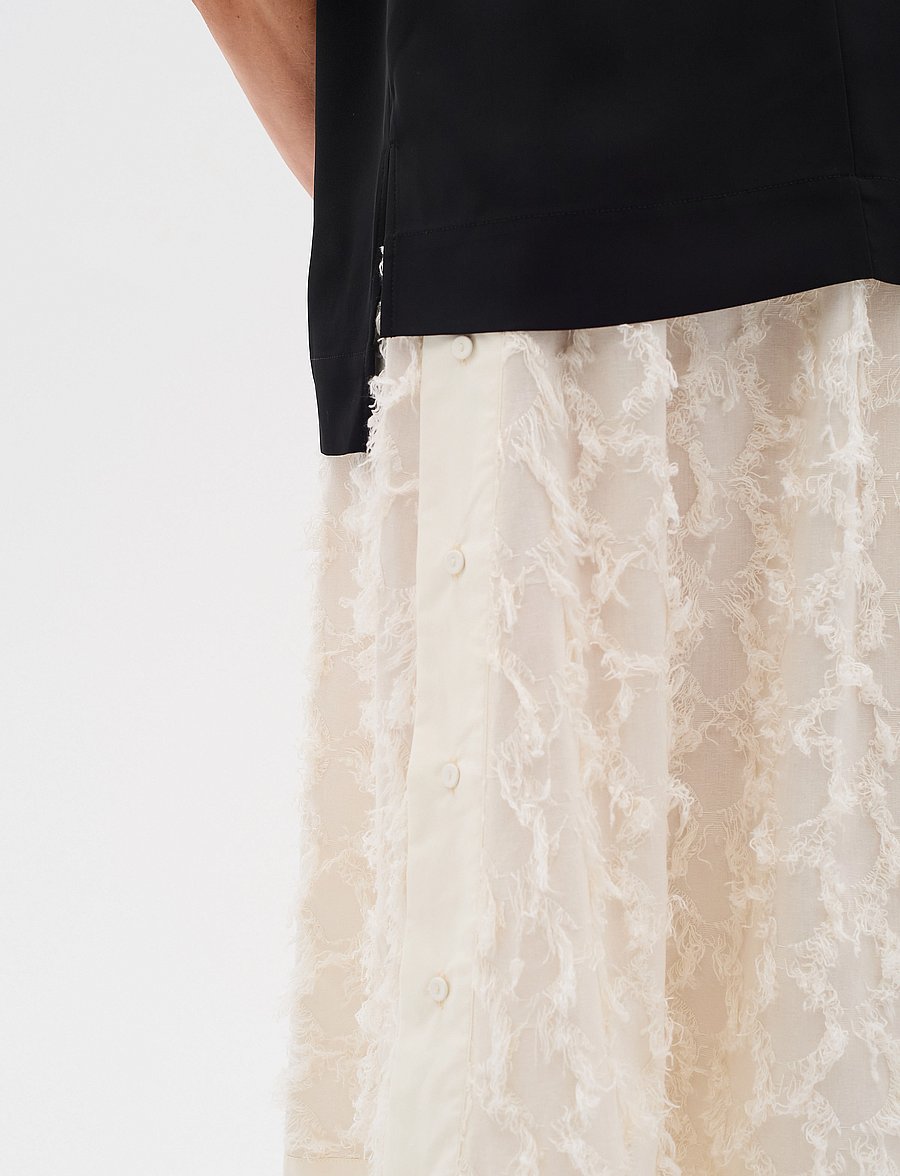 InWear - FionaIW Skirt - midihameet - whisper white - 4