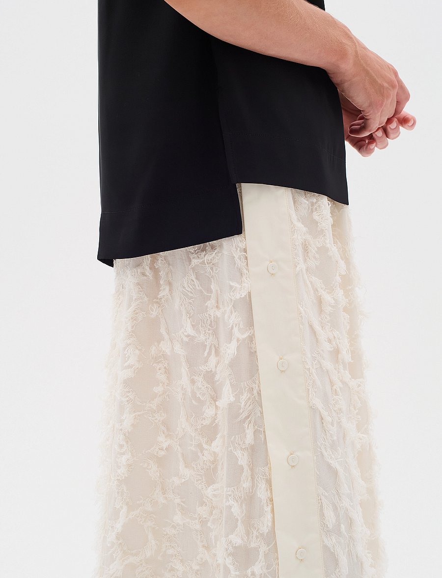 InWear - FionaIW Skirt - midihameet - whisper white - 5