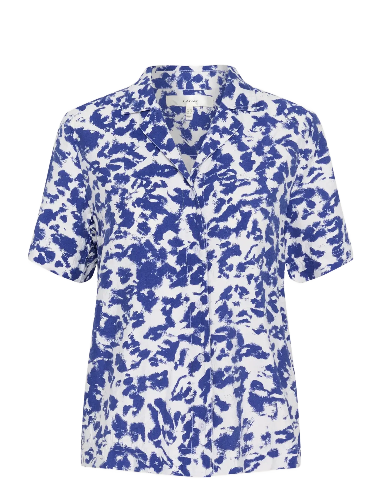 InWear FayeIW Shirt - Hverdags stil - ARTISTIC SHADOW BLUE / blue