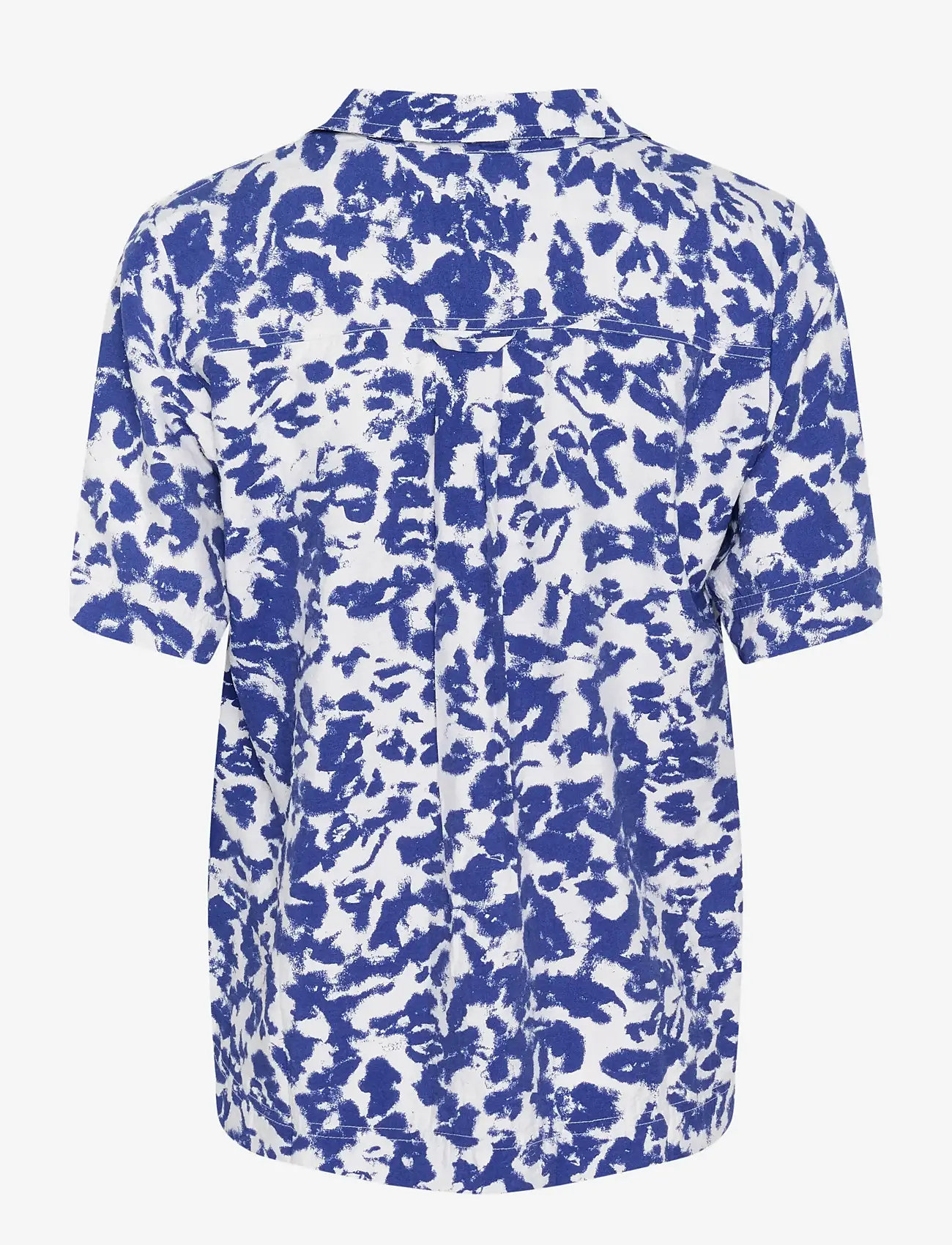 InWear - FayeIW Shirt - lühikeste varrukatega särgid - artistic shadow blue - 2