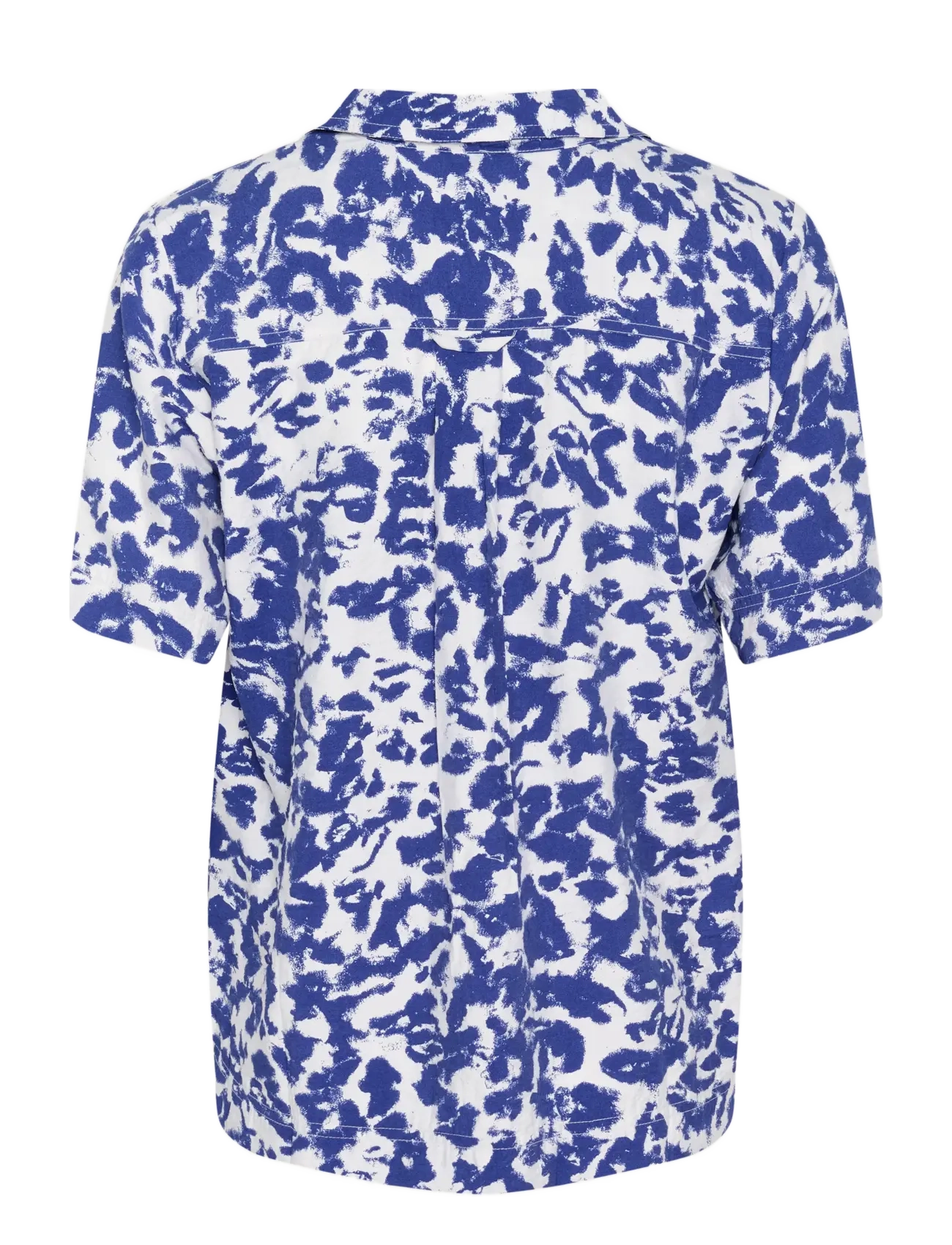 InWear - FayeIW Shirt - kortærmede skjorter - artistic shadow blue - 2