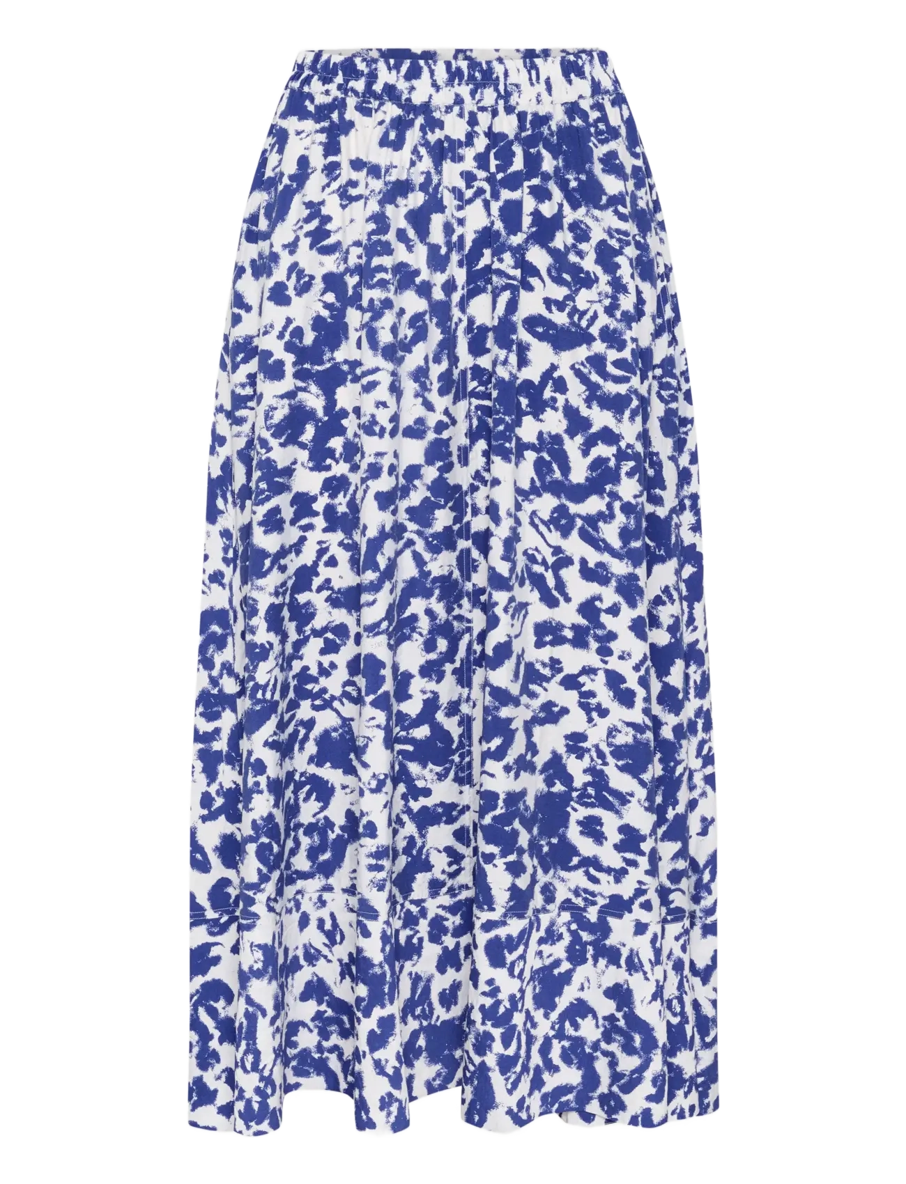 InWear FayeIW Skirt - Tøj - ARTISTIC SHADOW BLUE / blue