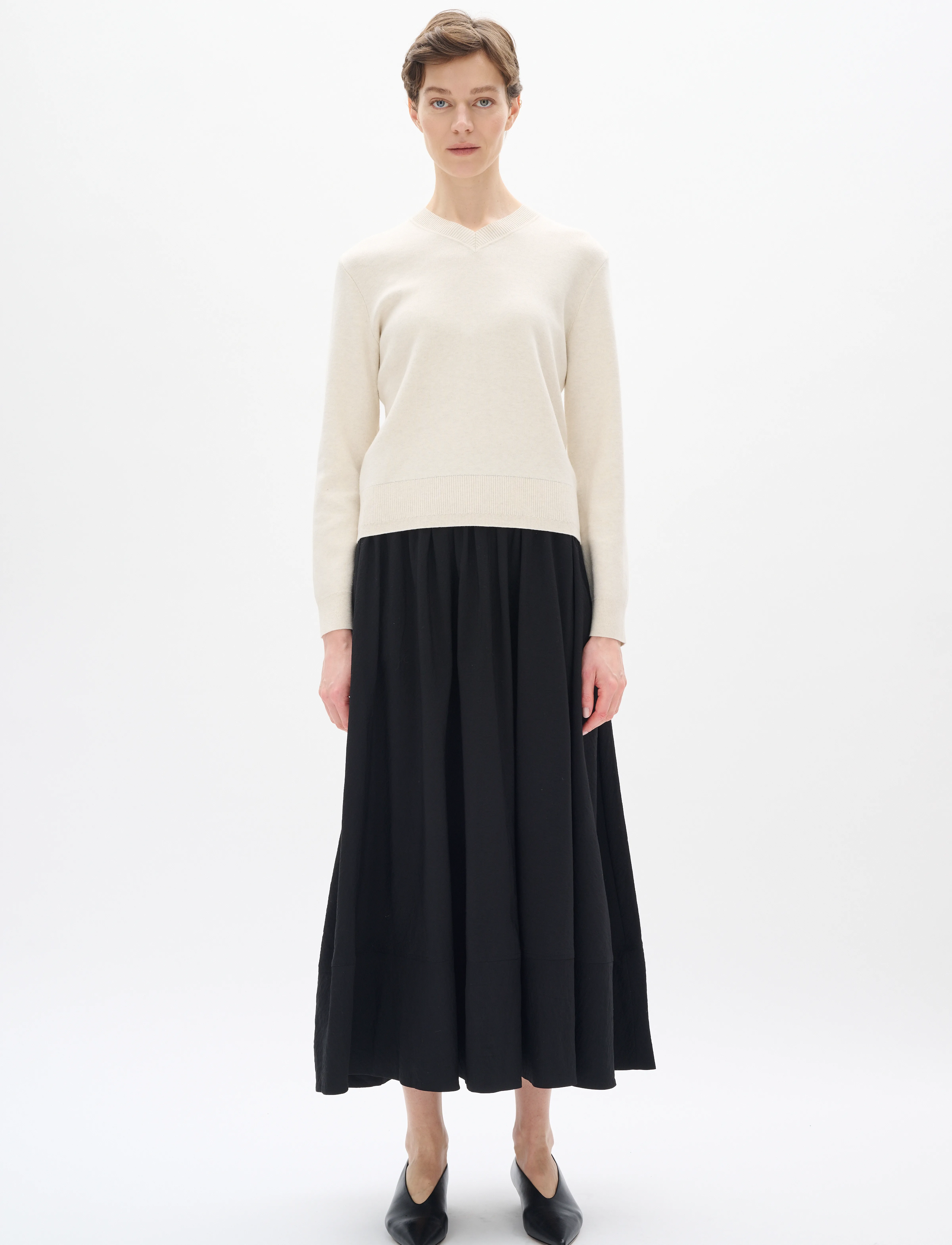 InWear - FayeIW Skirt - maxi nederdele - black - 3