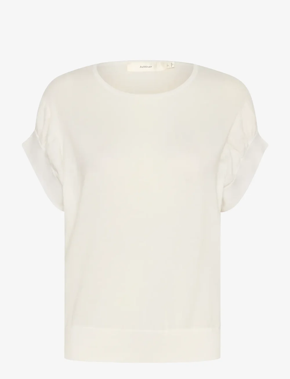 InWear - YasIW Top - striktrøjer - pure white - 1