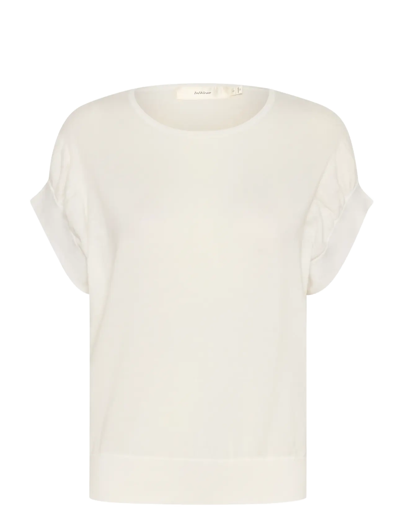 InWear YasIW Top - Tøj - PURE WHITE / white