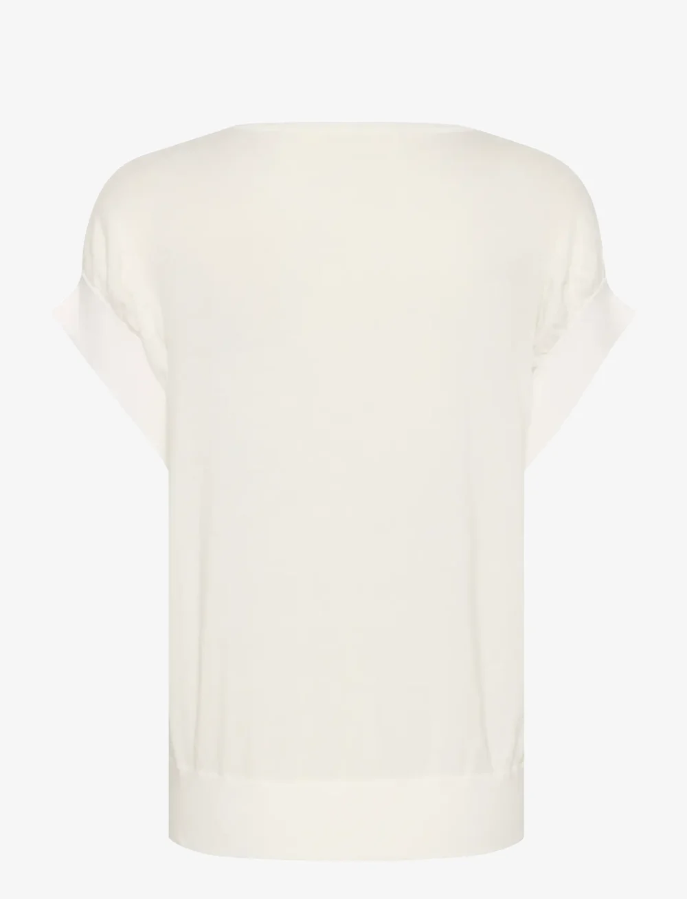 InWear - YasIW Top - striktrøjer - pure white - 2