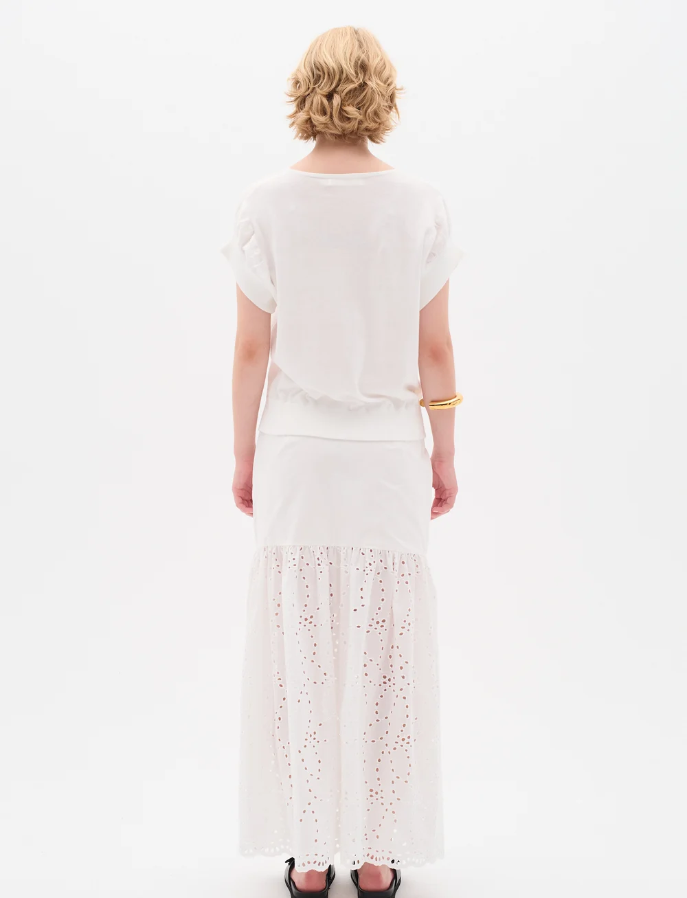 InWear - YasIW Top - striktrøjer - pure white - 4