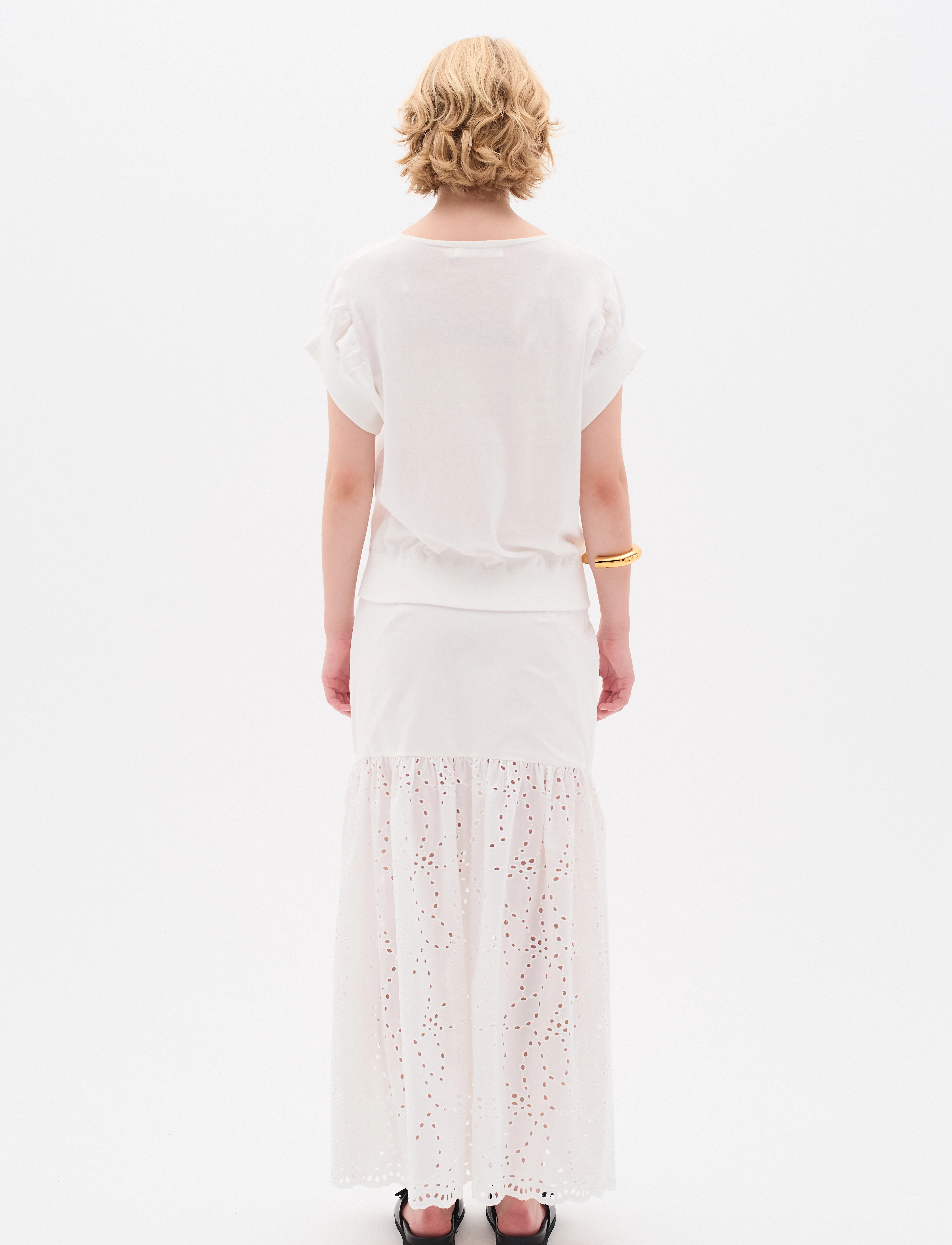 InWear - YasIW Top - peysur - pure white - 4