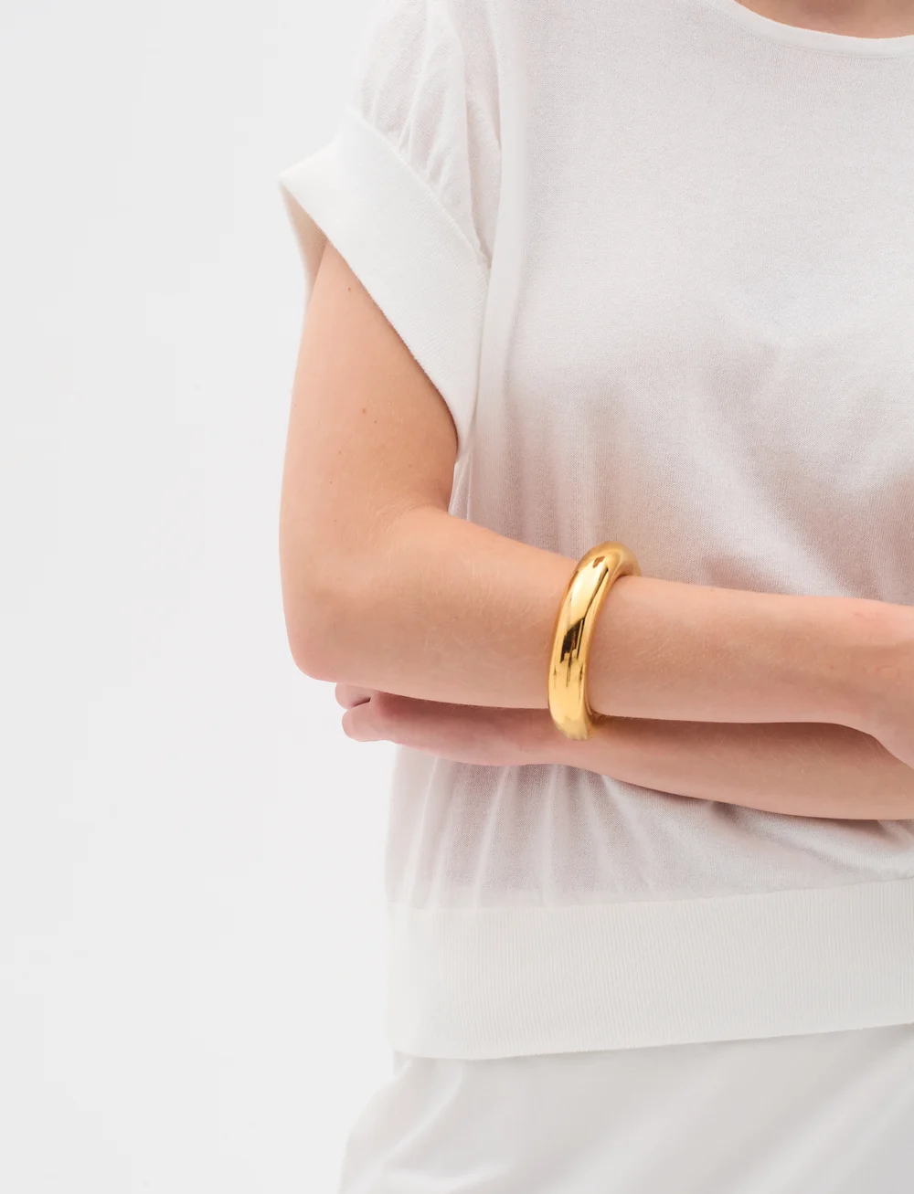 InWear - YasIW Top - striktrøjer - pure white - 5