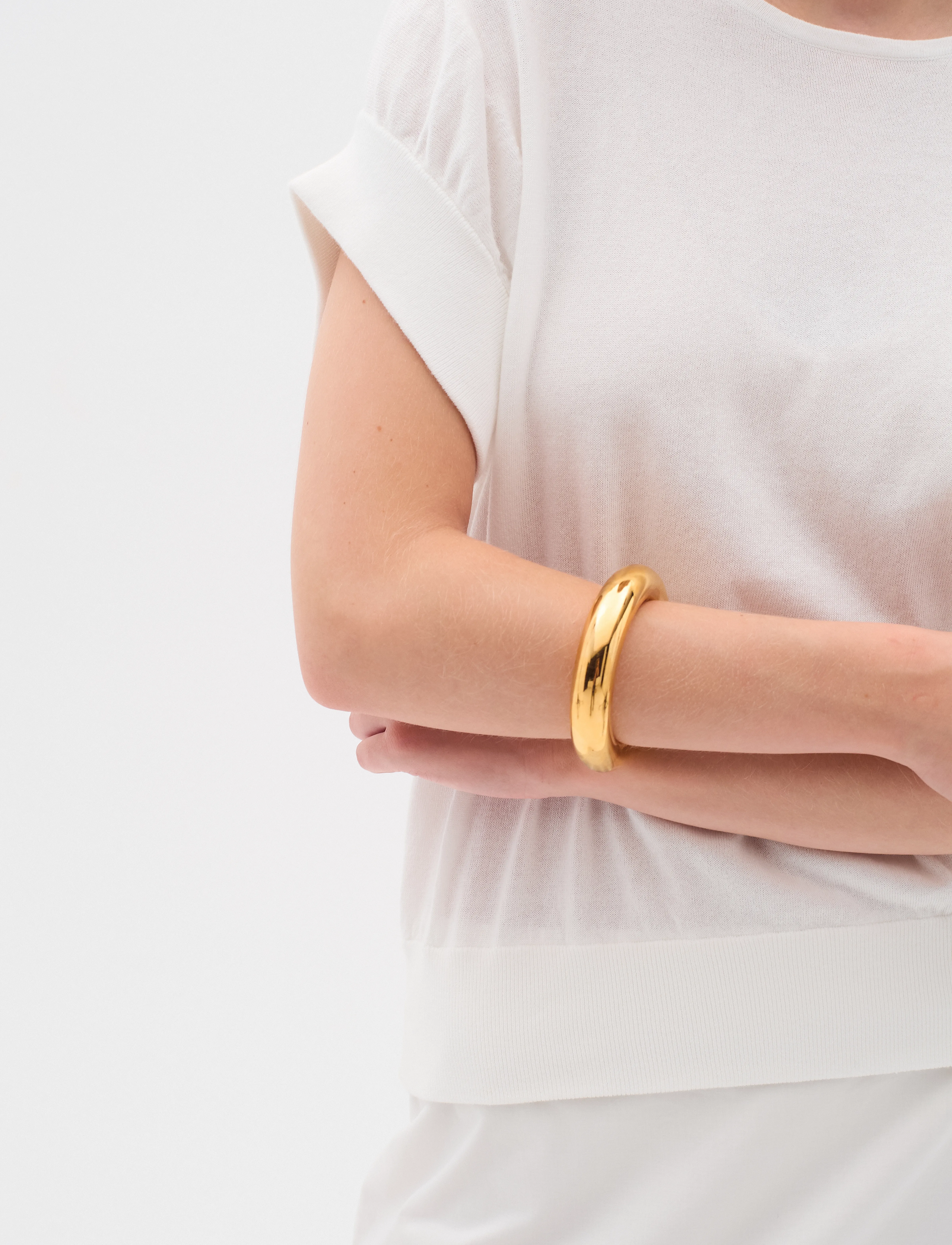 InWear - YasIW Top - jumpers - pure white - 5