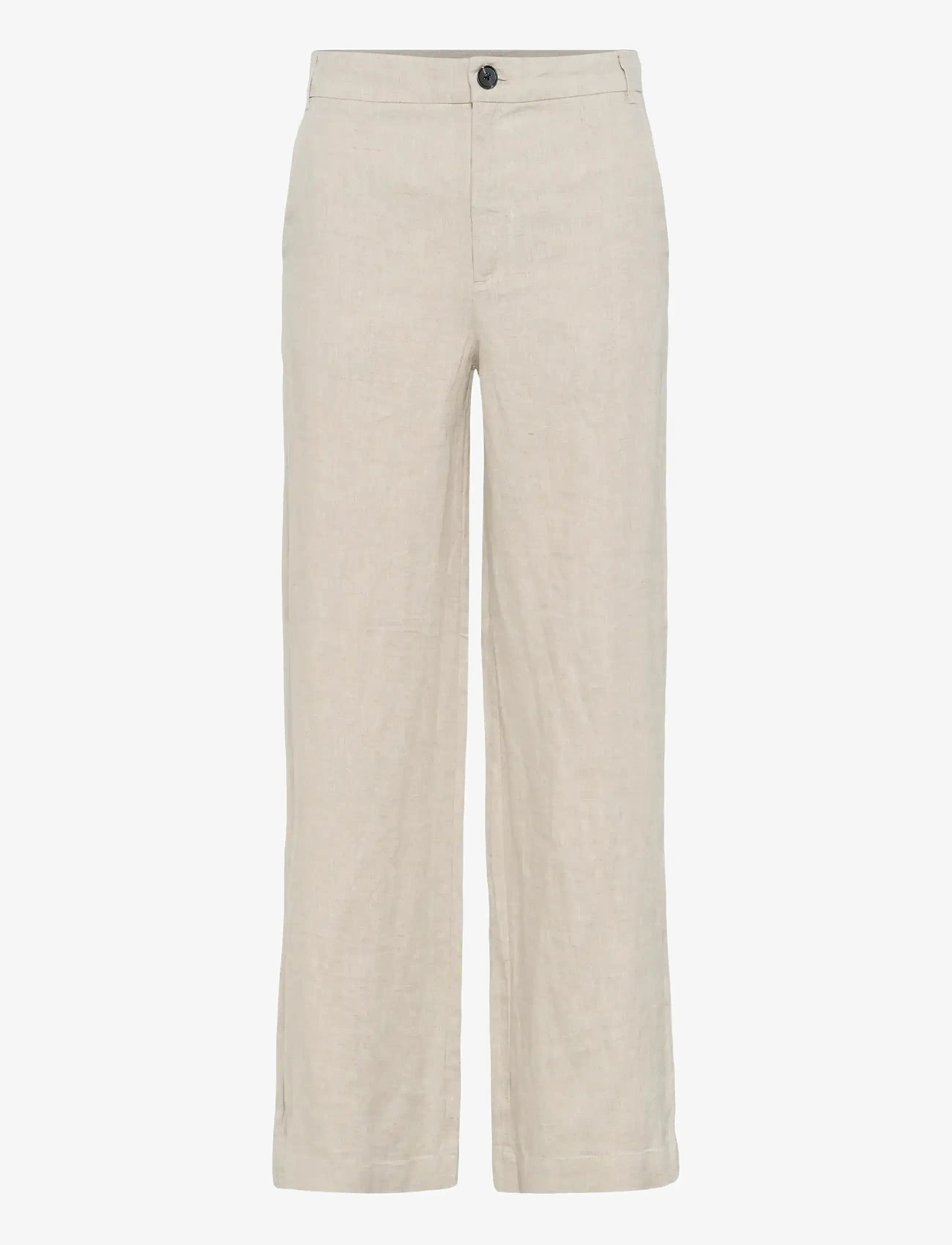 InWear - SOLINAIW PANTS - ecru melange - 1