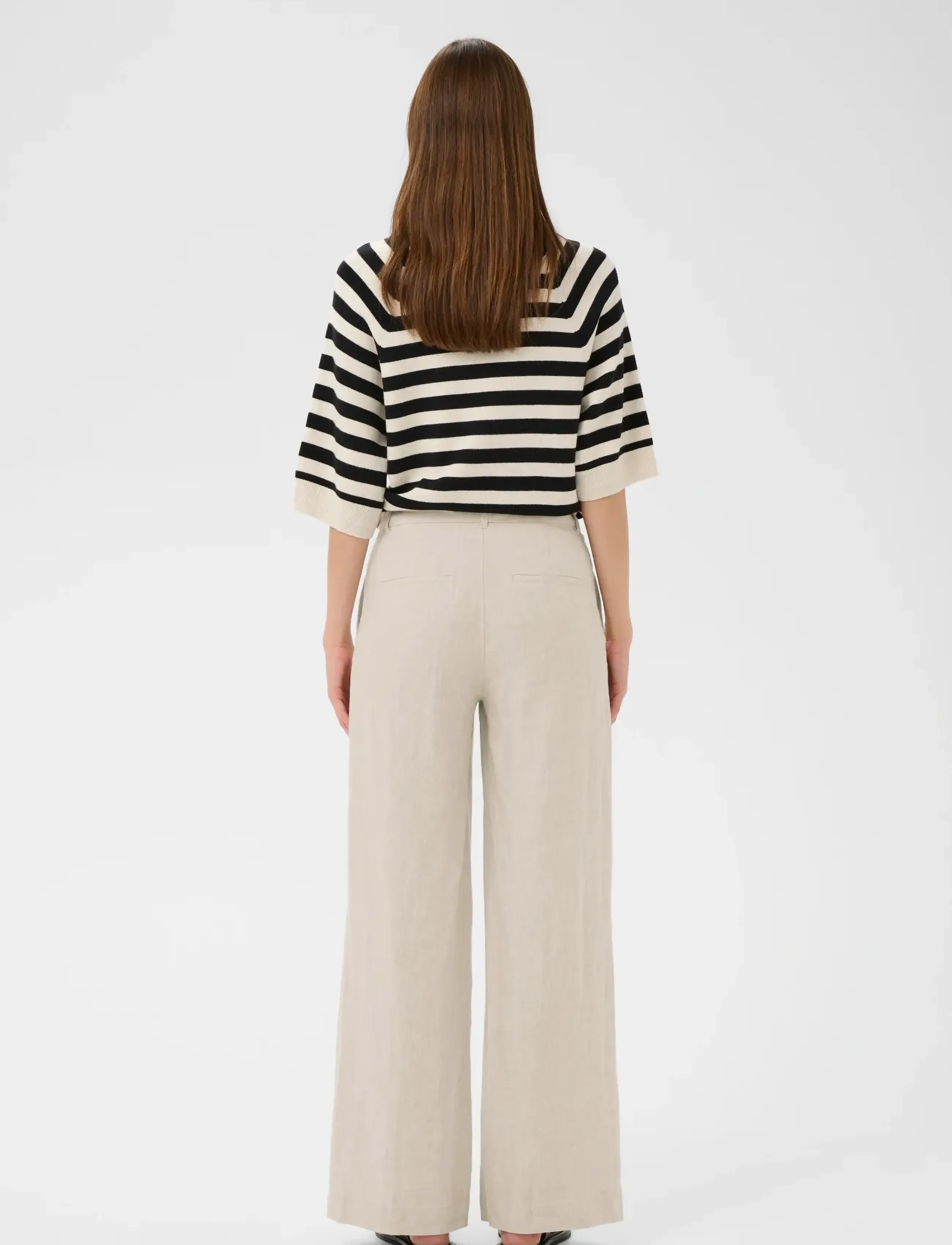 InWear - SOLINAIW PANTS - ecru melange - 4