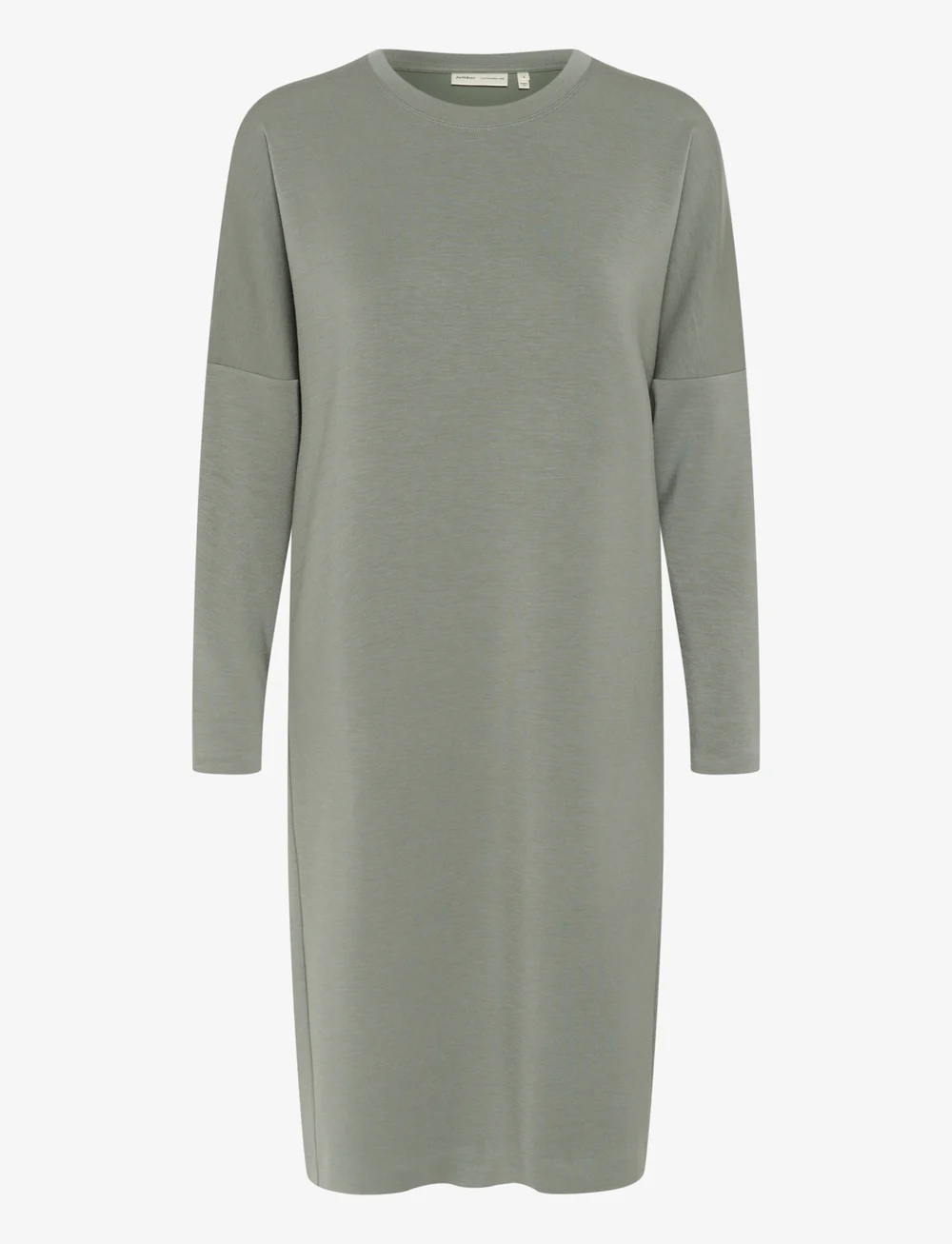 InWear - AnniehIW Vincent Dress - knitted dresses - agave green - 1