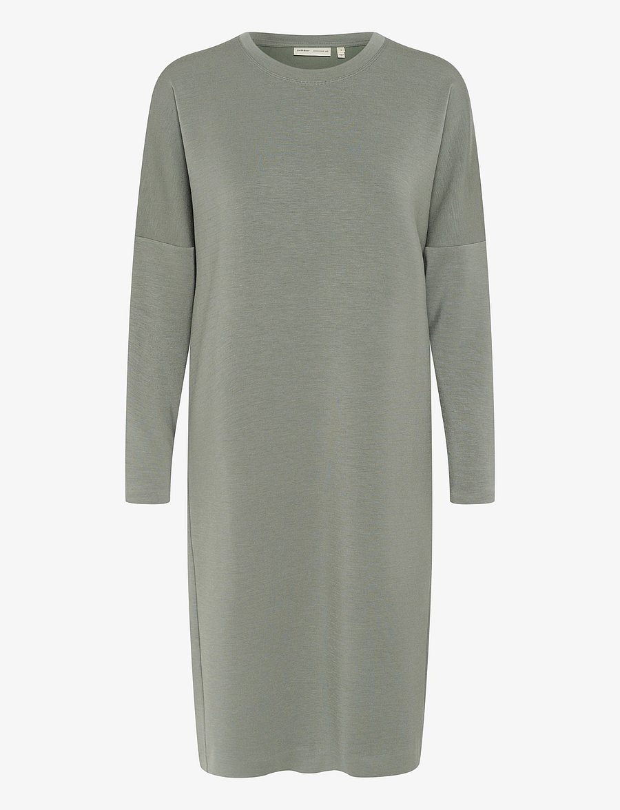 InWear - AnniehIW Vincent Dress - strickkleider - agave green - 1
