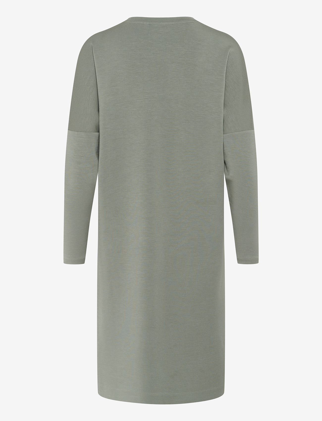 InWear - AnniehIW Vincent Dress - stickade klänningar - agave green - 2