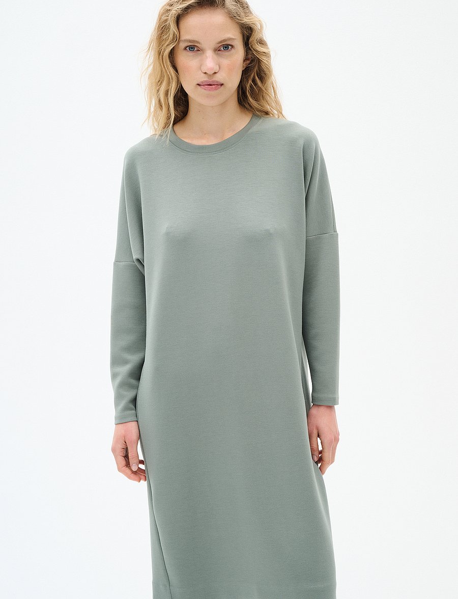 InWear - AnniehIW Vincent Dress - strickkleider - agave green - 0