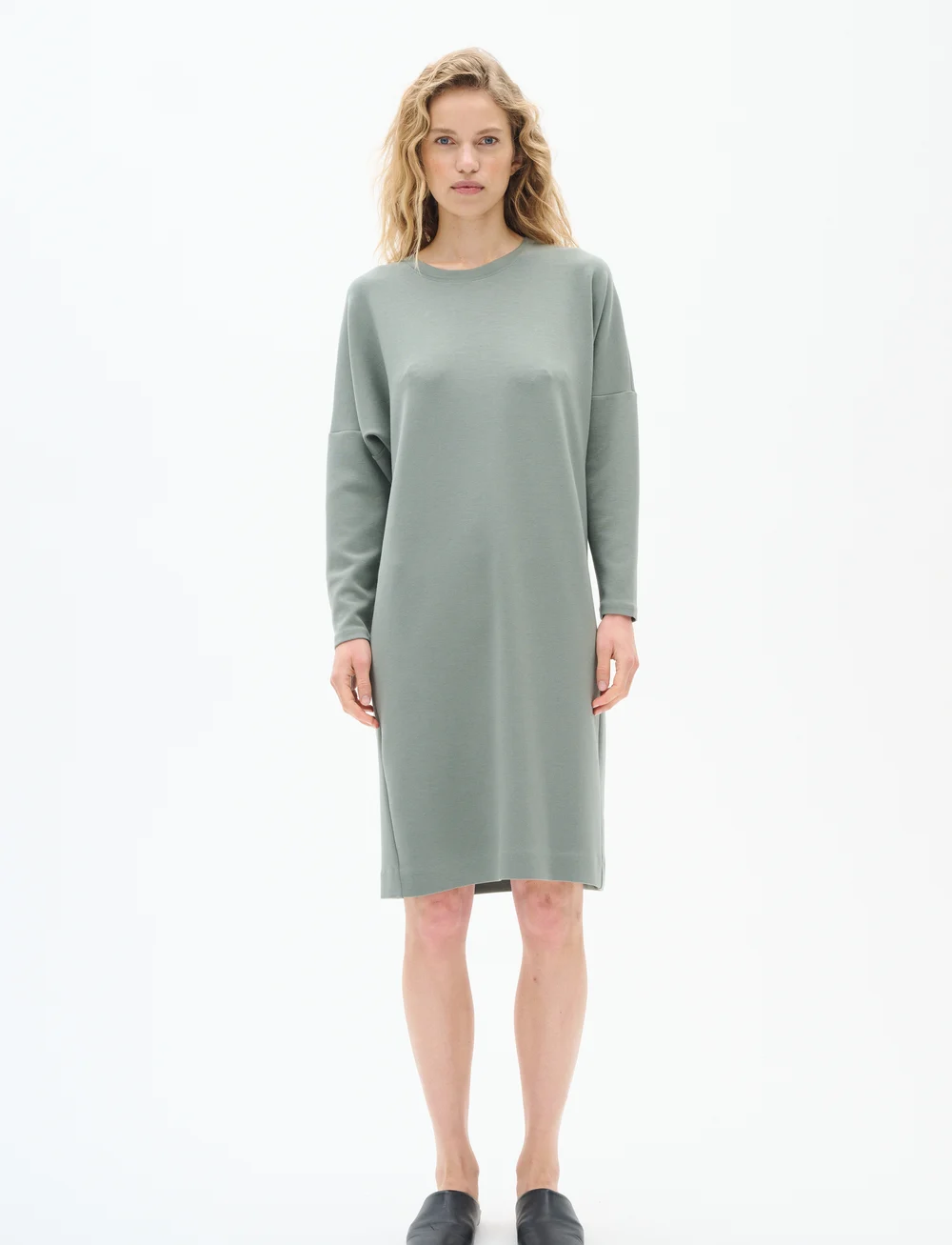 InWear - AnniehIW Vincent Dress - knitted dresses - agave green - 3