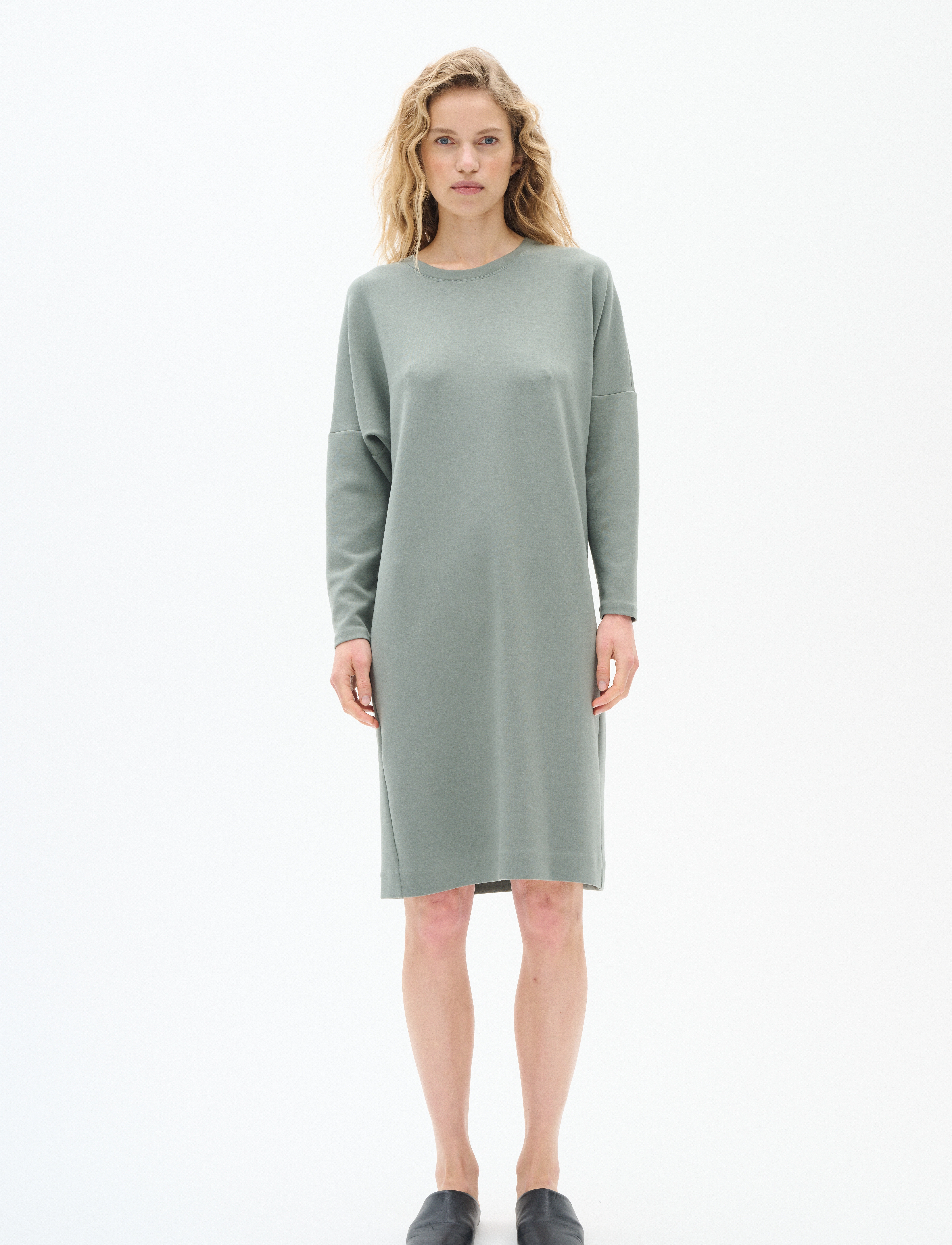InWear - AnniehIW Vincent Dress - strickkleider - agave green - 3