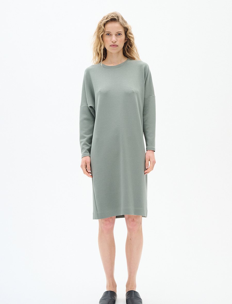 InWear - AnniehIW Vincent Dress - strickkleider - agave green - 3