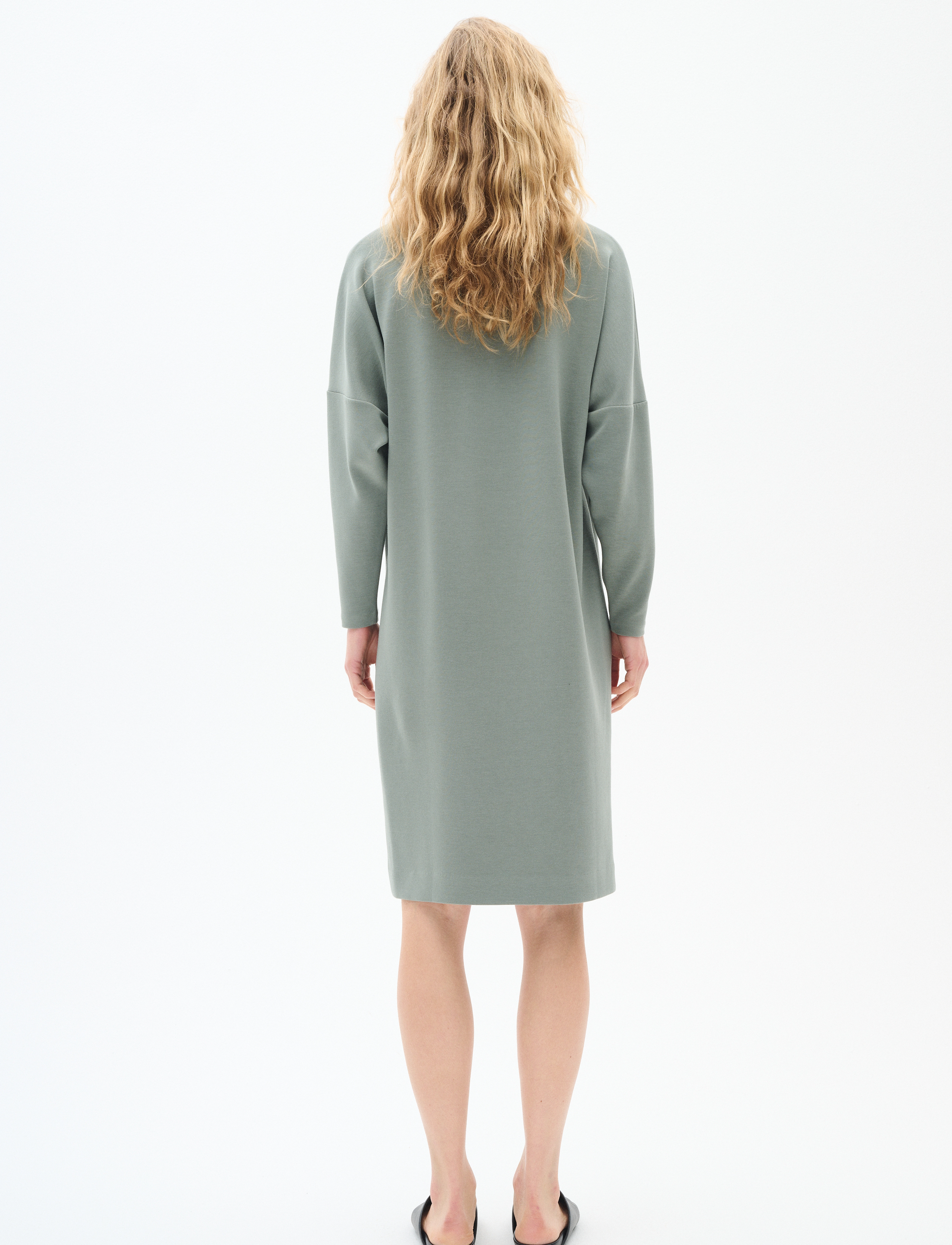 InWear - AnniehIW Vincent Dress - strickkleider - agave green - 4