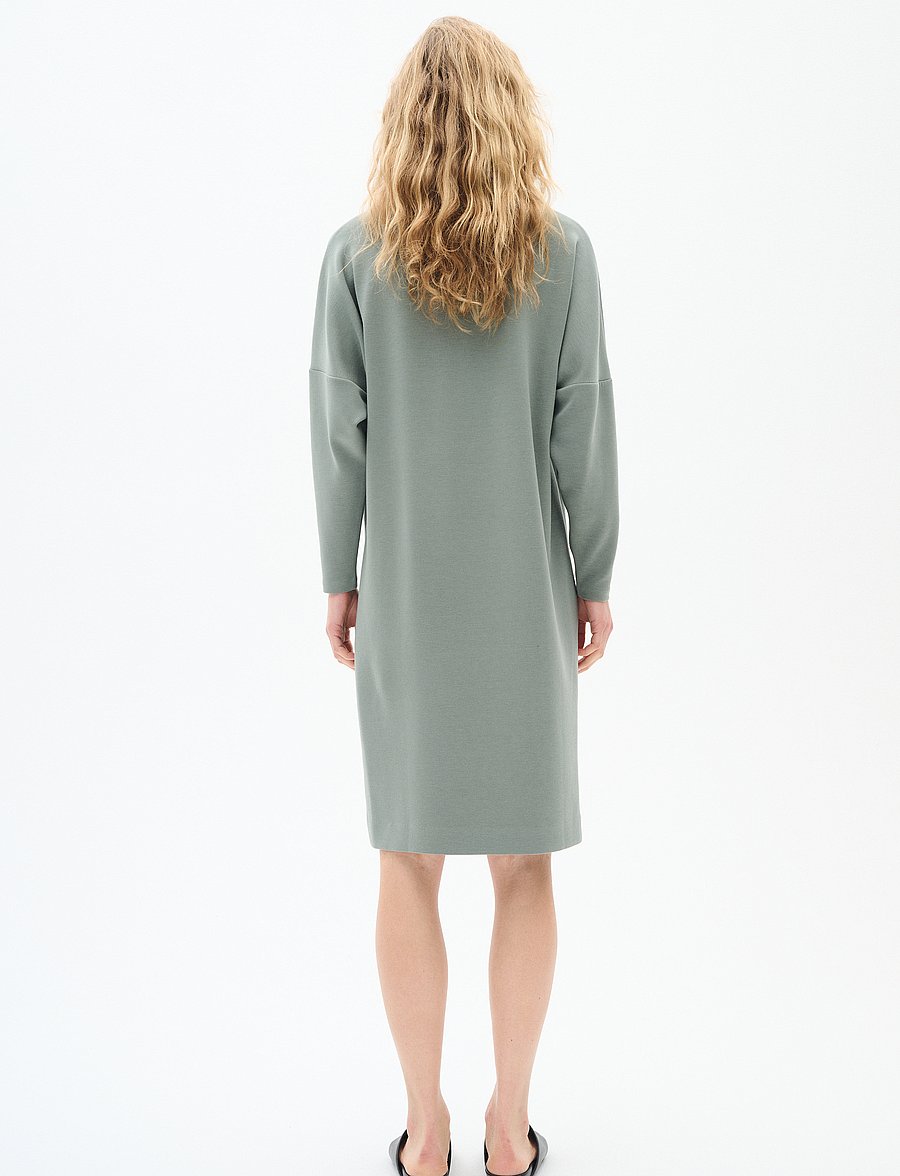 InWear - AnniehIW Vincent Dress - strickkleider - agave green - 4