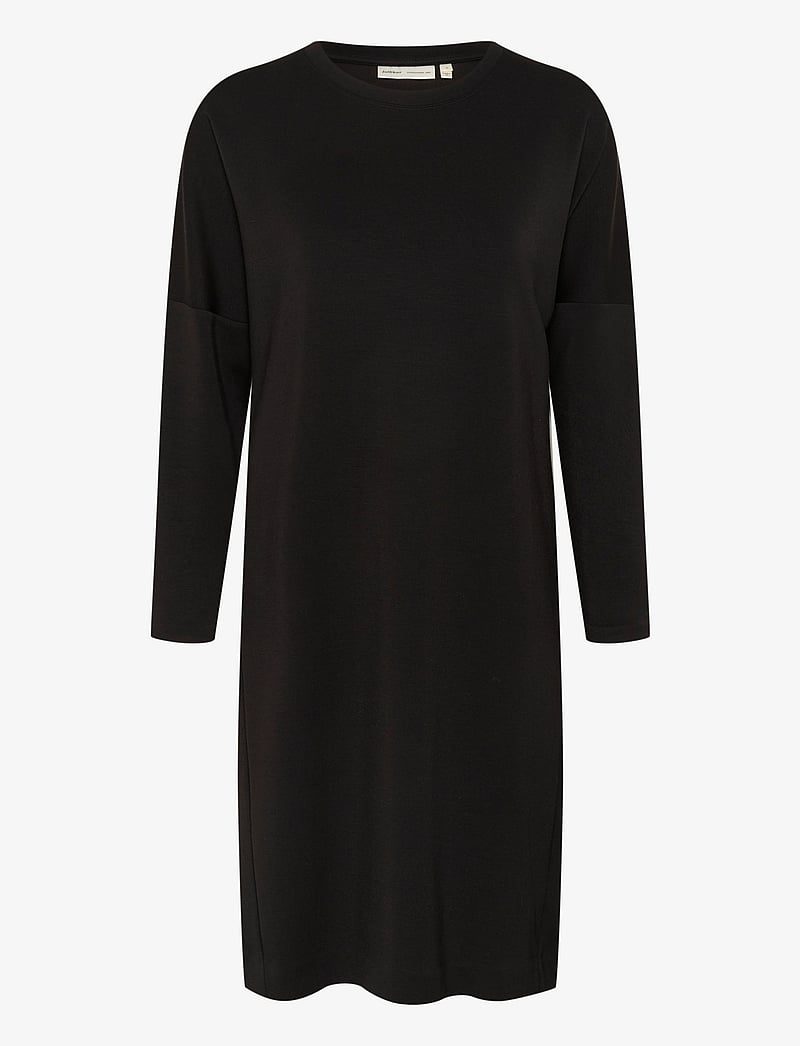 InWear - AnniehIW Vincent Dress - knitted dresses - black - 1