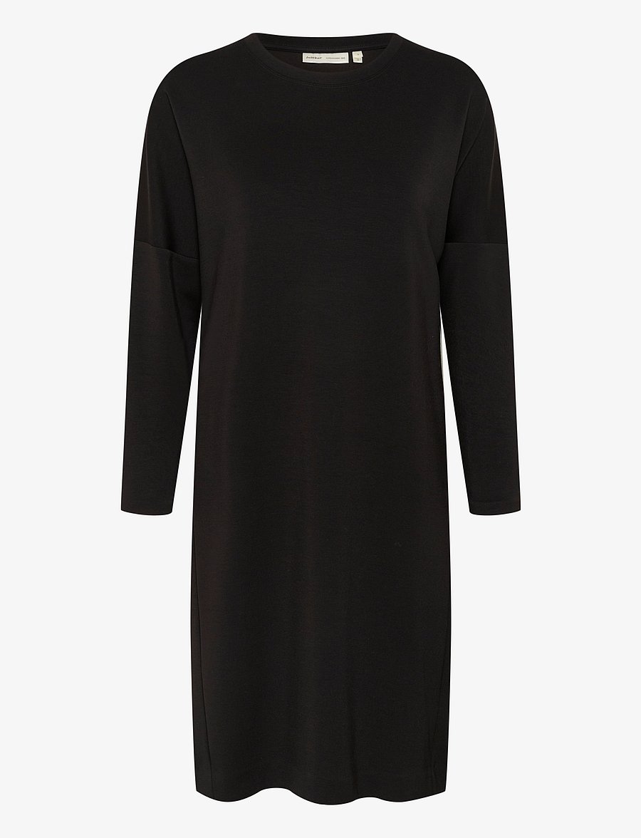 InWear - AnniehIW Vincent Dress - gebreide jurken - black - 1