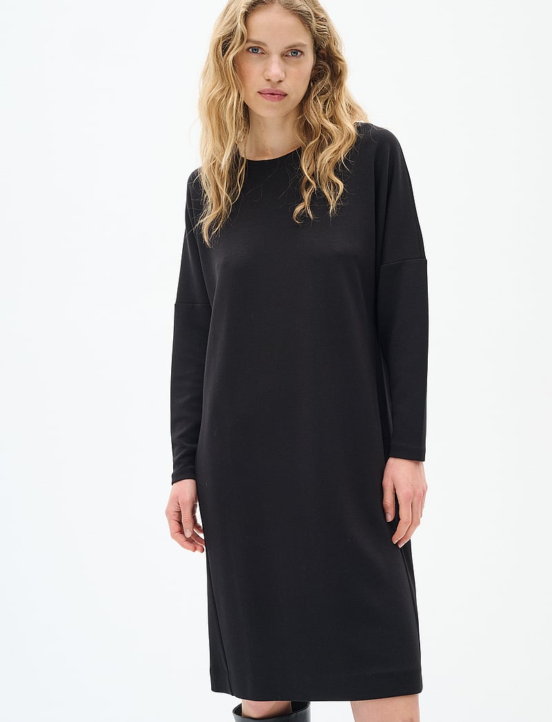 InWear - AnniehIW Vincent Dress - knitted dresses - black - 0