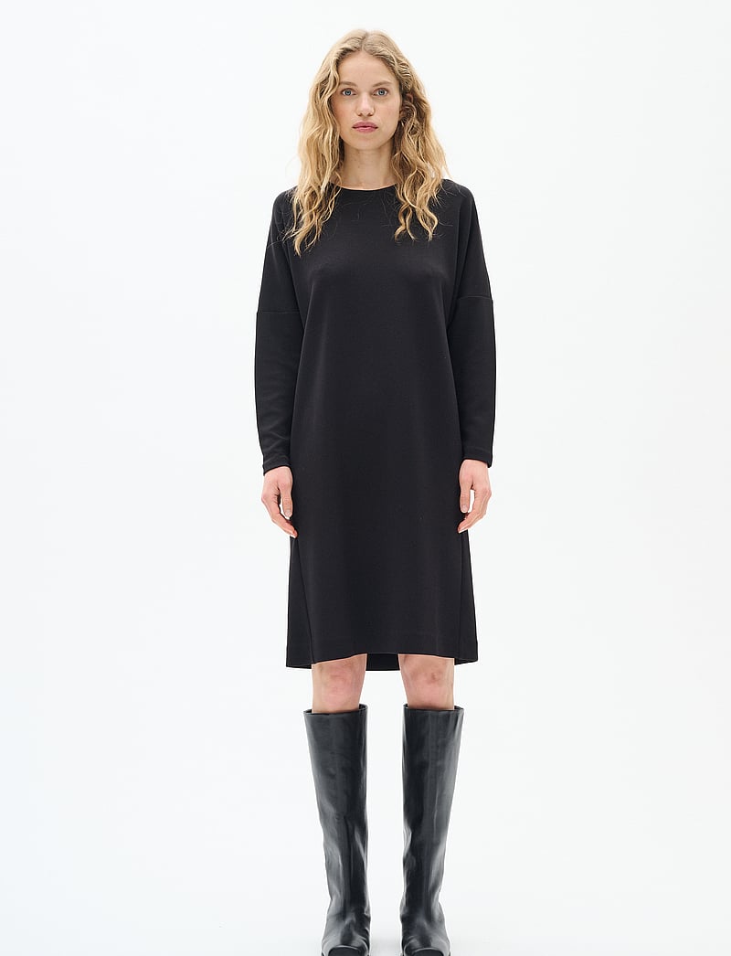 InWear - AnniehIW Vincent Dress - knitted dresses - black - 3