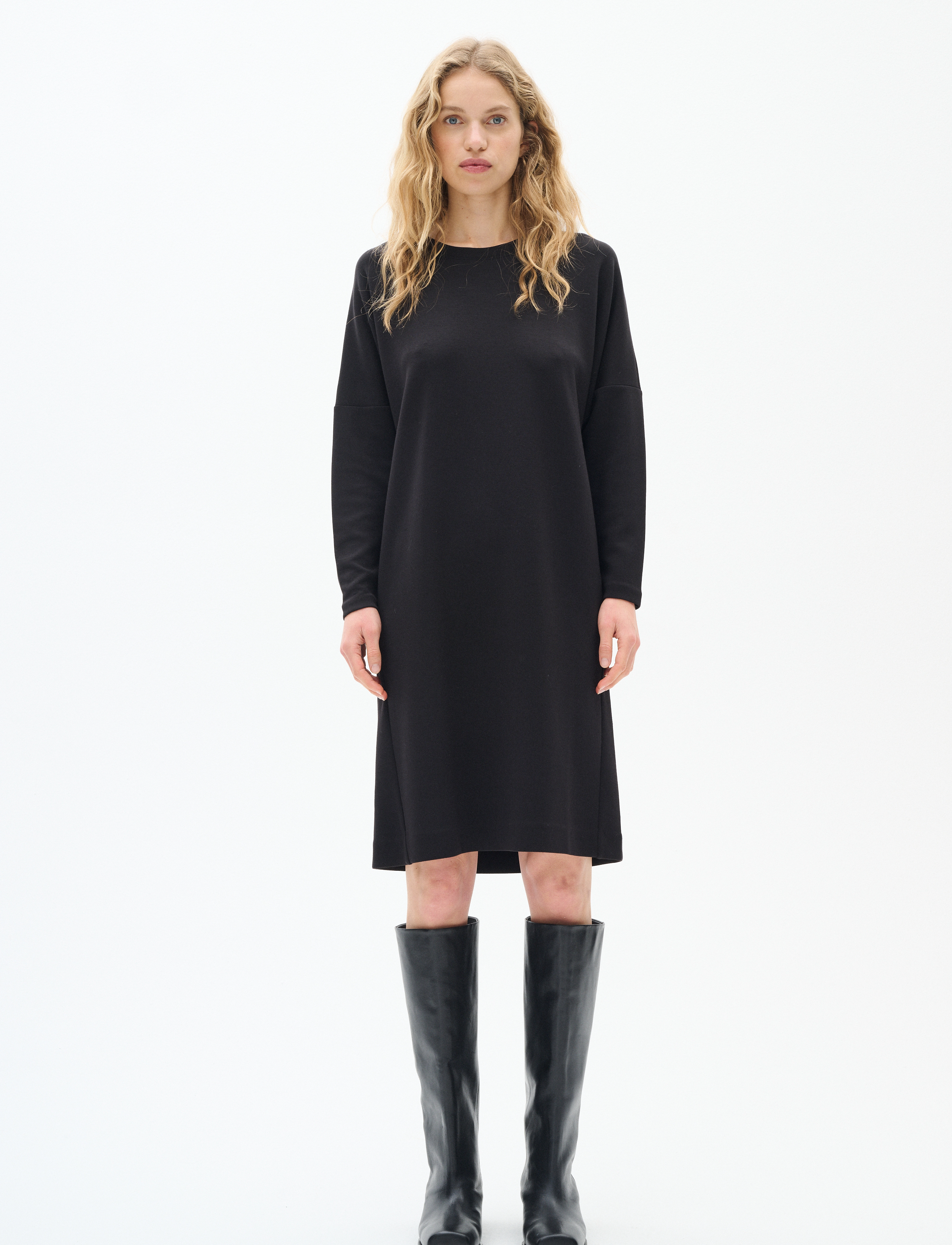 InWear - AnniehIW Vincent Dress - megztos suknelės - black - 3