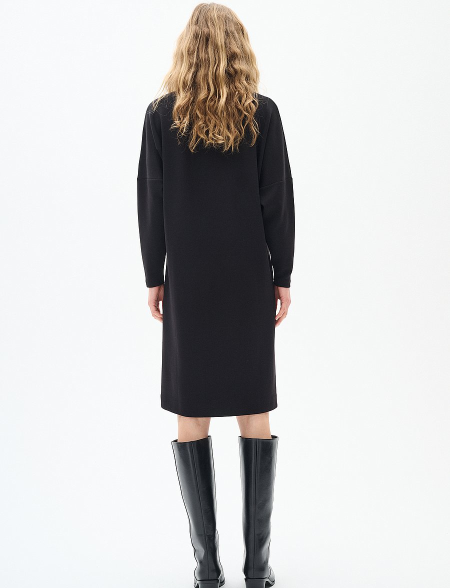 InWear - AnniehIW Vincent Dress - gebreide jurken - black - 4
