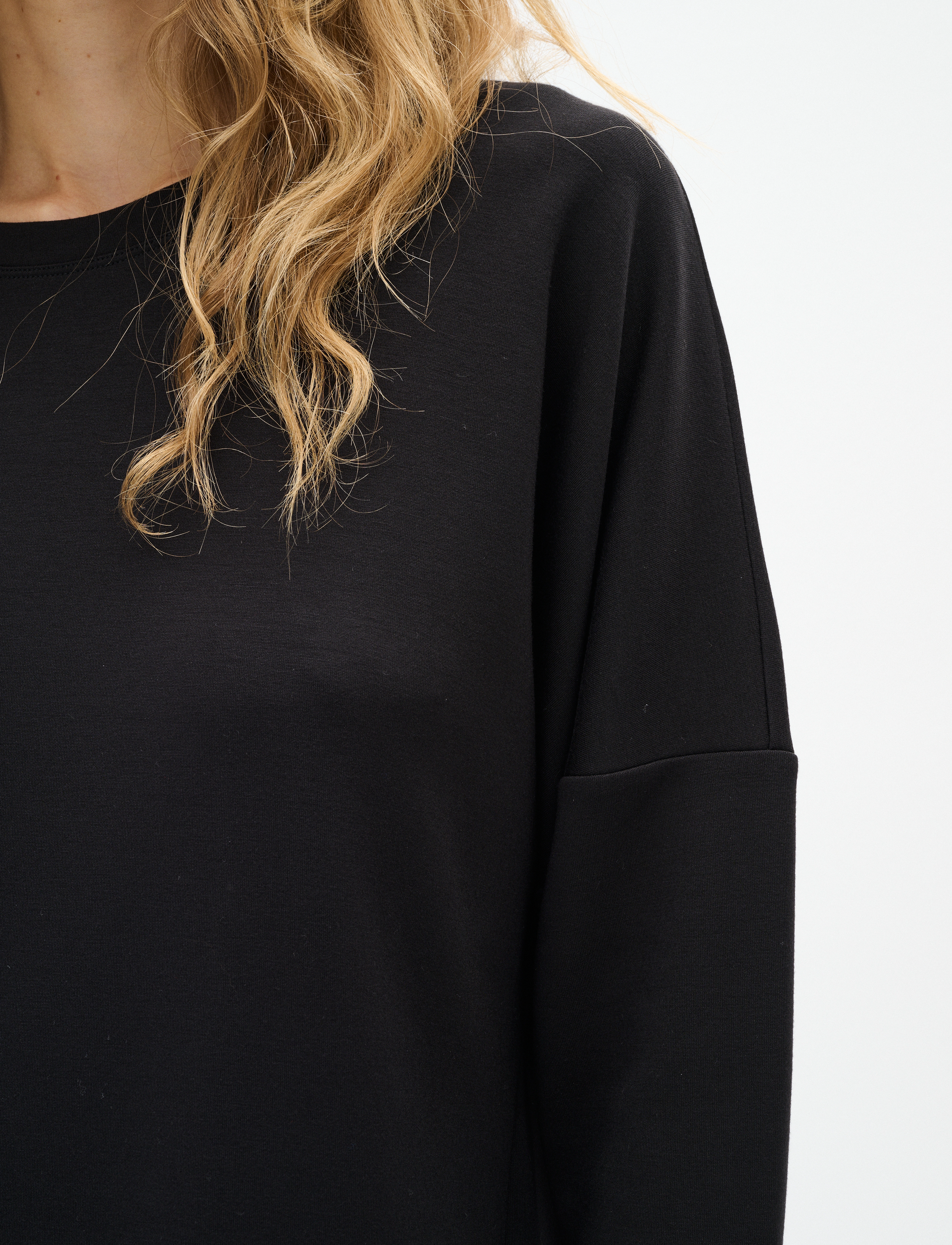 InWear - AnniehIW Vincent Dress - megztos suknelės - black - 5