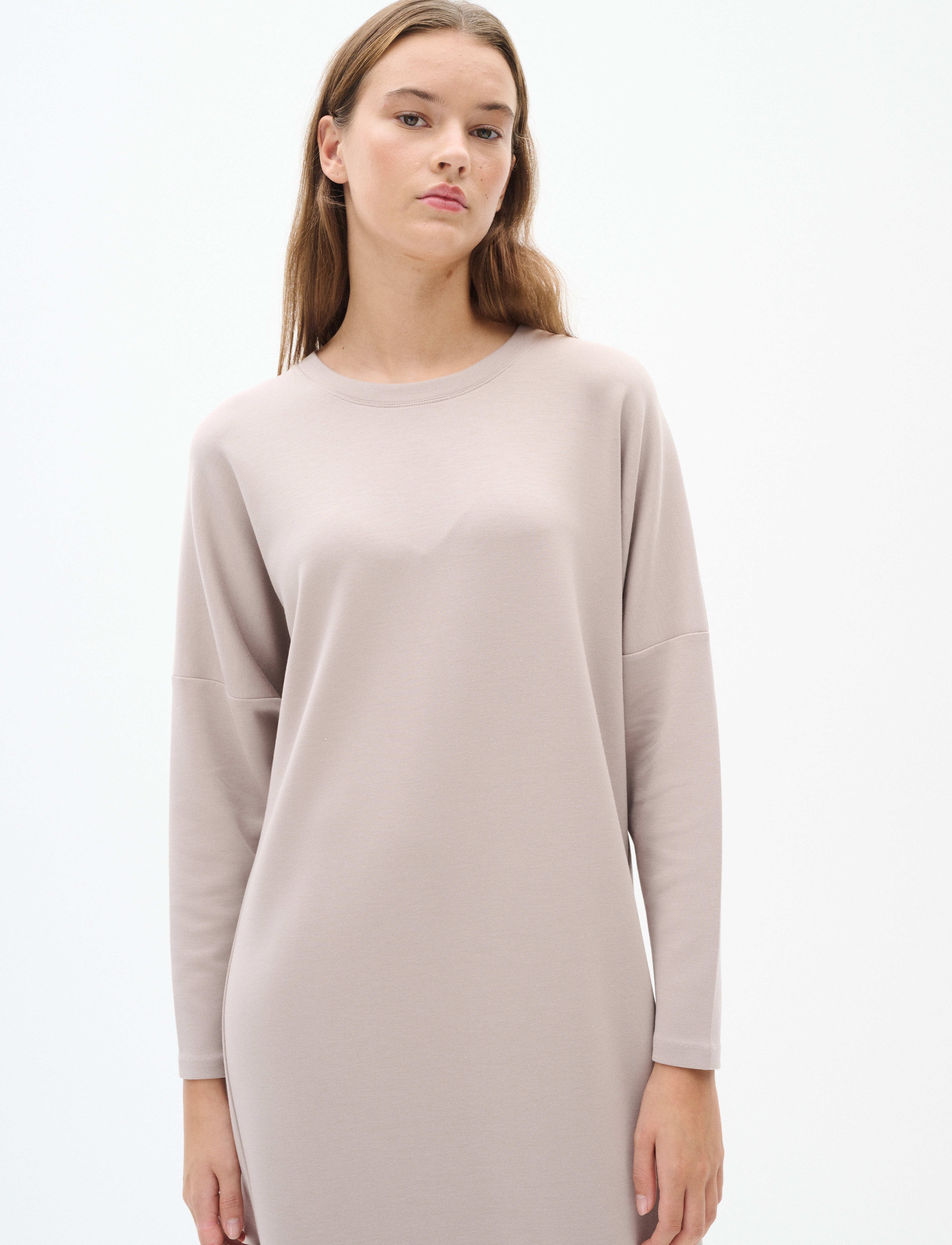 InWear Anniehiw Vincent Dress, XXL, Dresses, Beige - Knee-length & Midi, Frauen