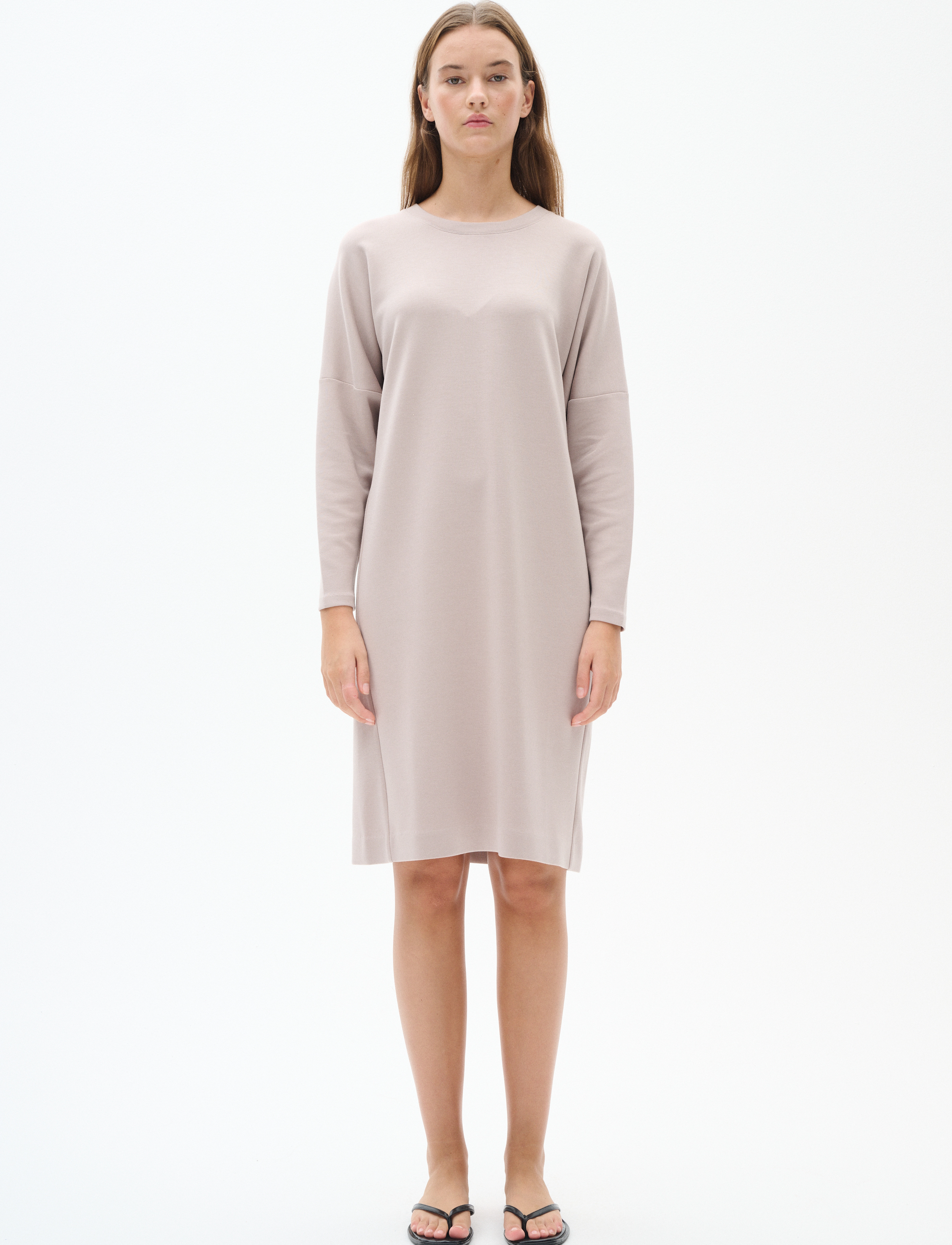 InWear - AnniehIW Vincent Dress - strikkjoler - stone - 3