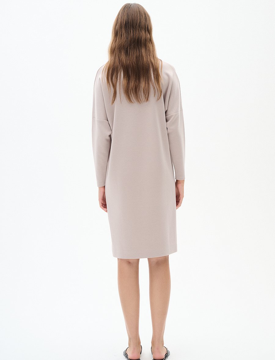 InWear - AnniehIW Vincent Dress - knitted dresses - stone - 4