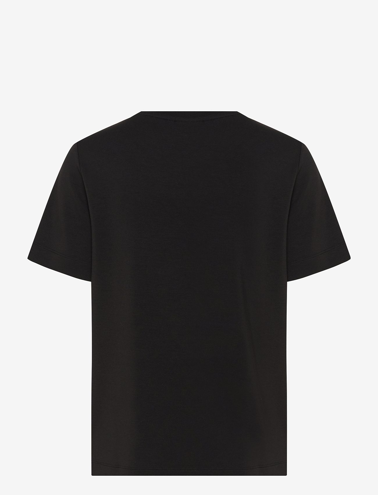 InWear - VINCENTIW LOGO TSHIRT - t-shirts - black - 2