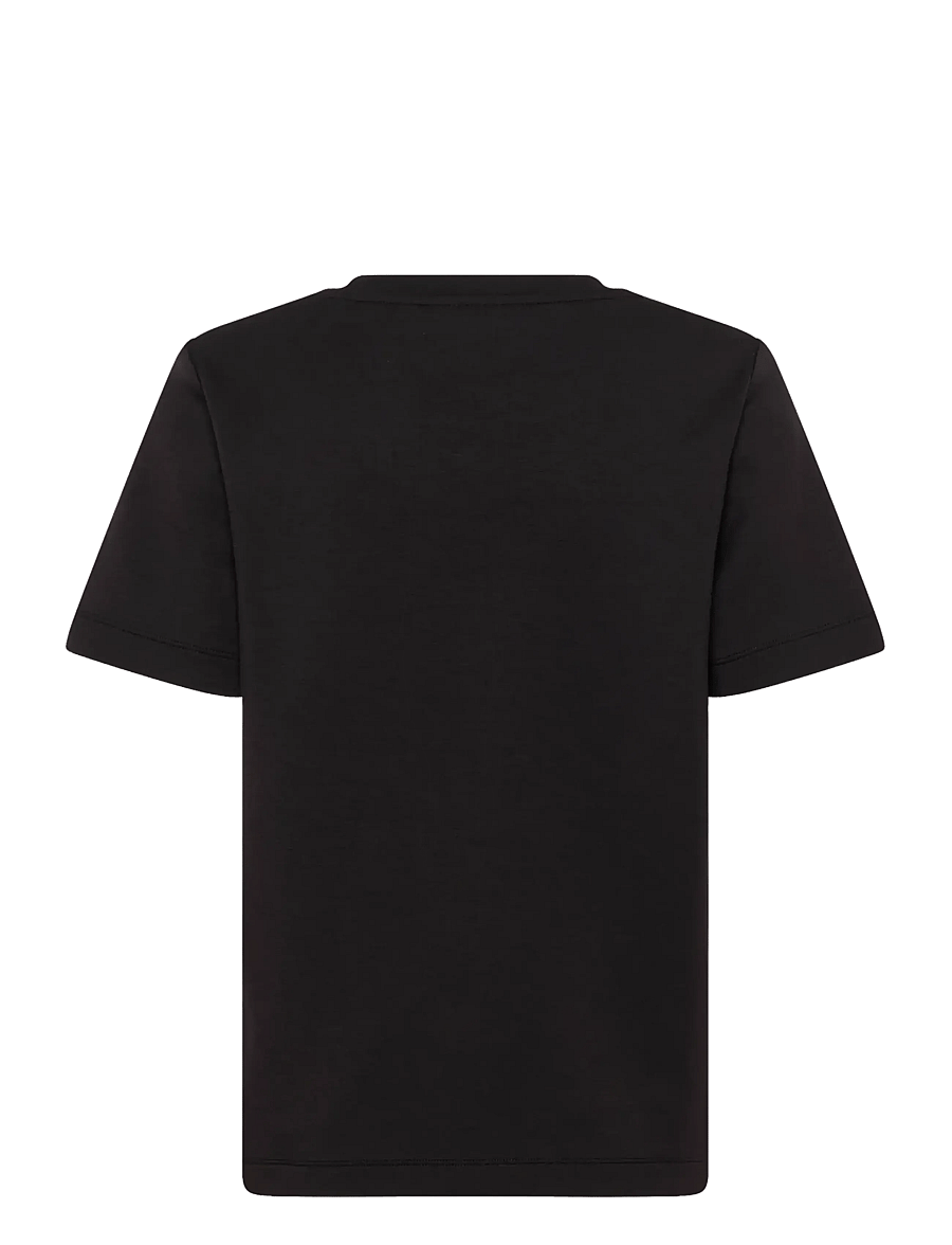InWear - VincentIW Logo Tshirt - t-shirts - black - 2