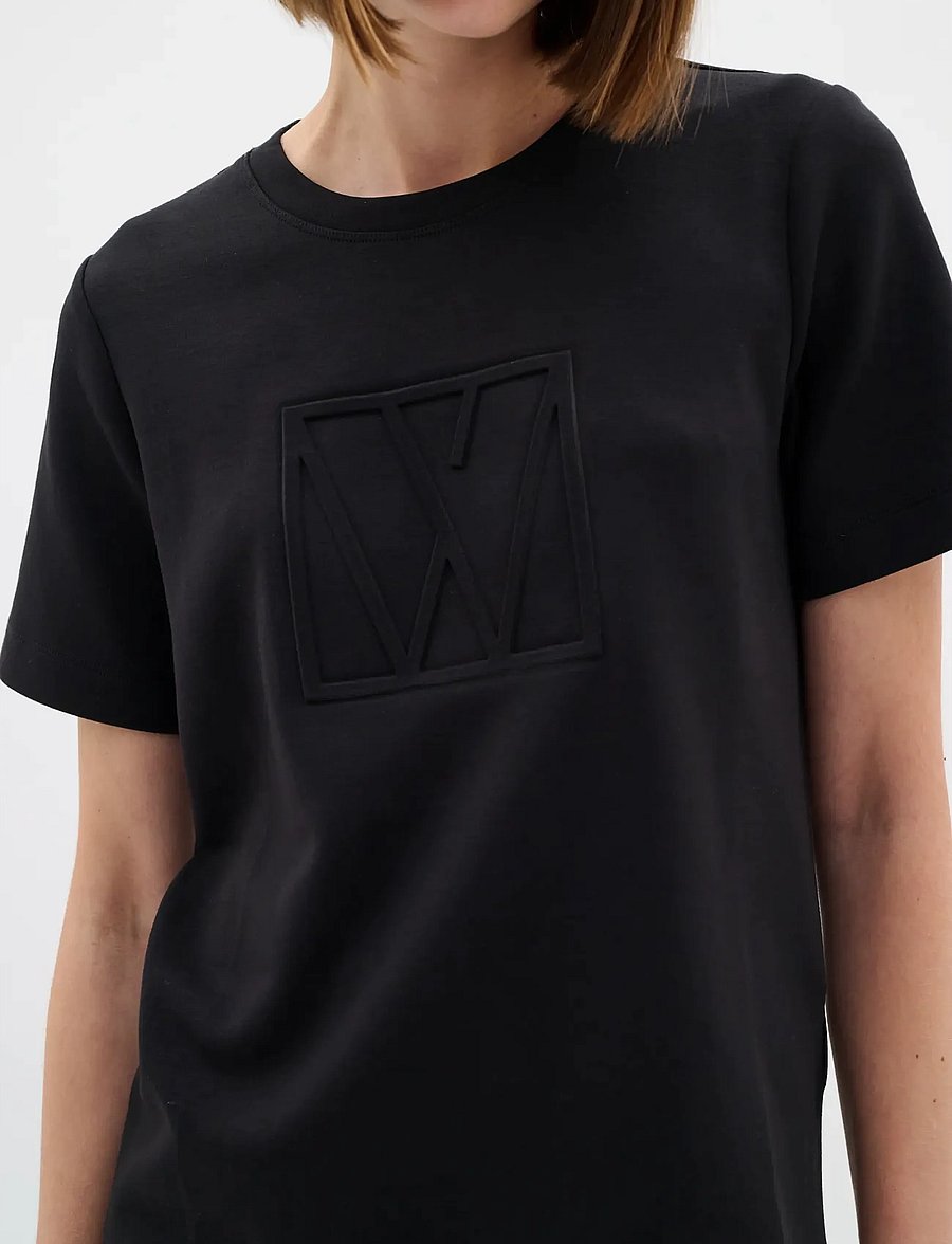 InWear - VincentIW Logo Tshirt - t-shirts - black - 5
