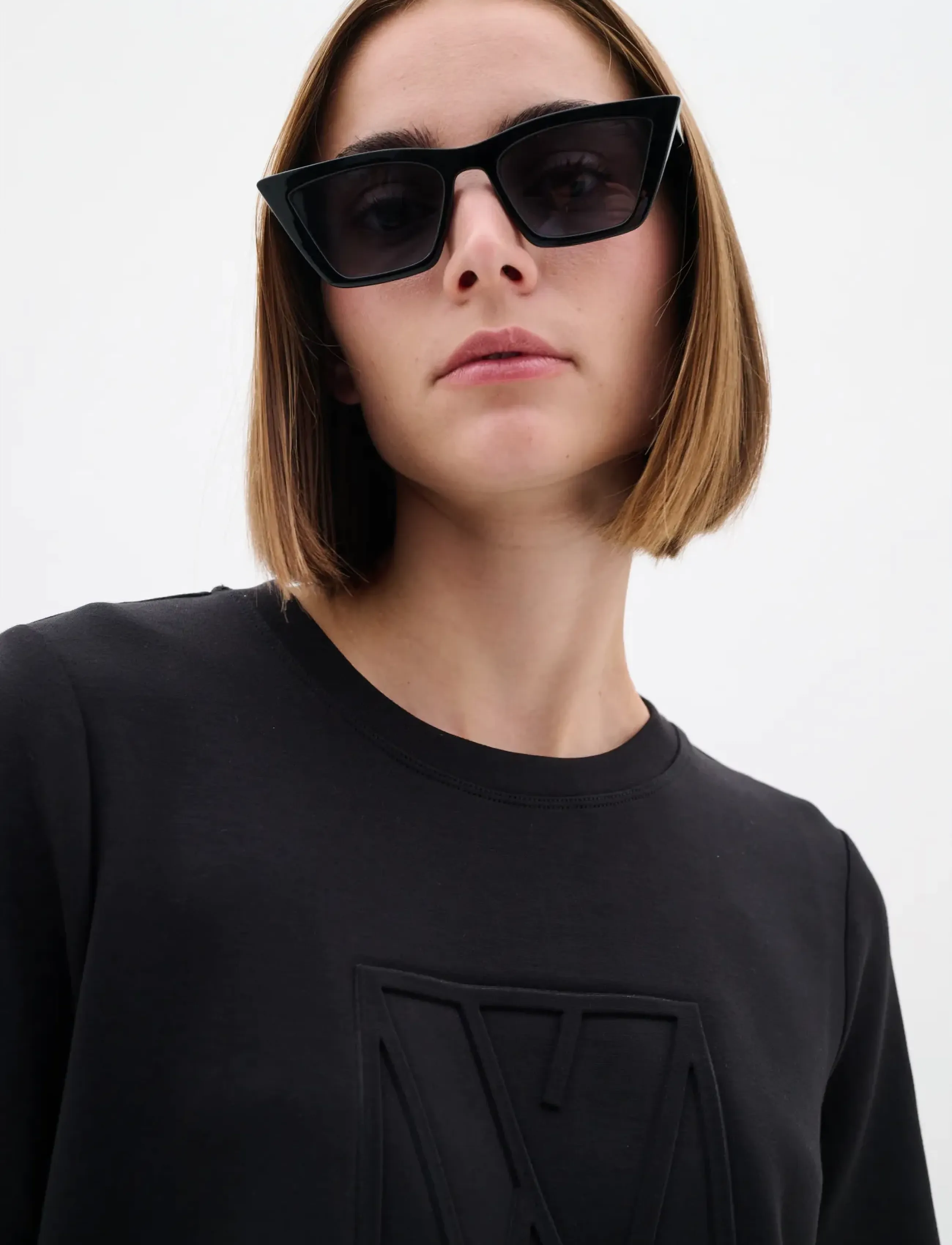 InWear Vincentiw Logo Tshirt blusar dam – bild 5