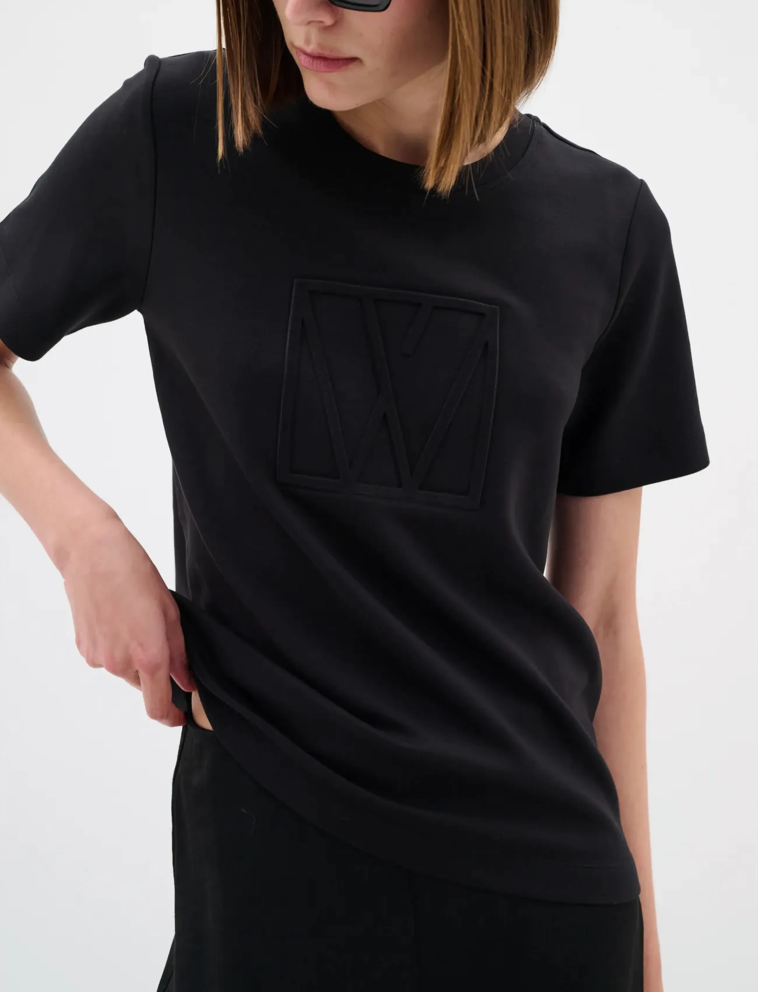 InWear Vincentiw Logo Tshirt blusar dam – bild 6